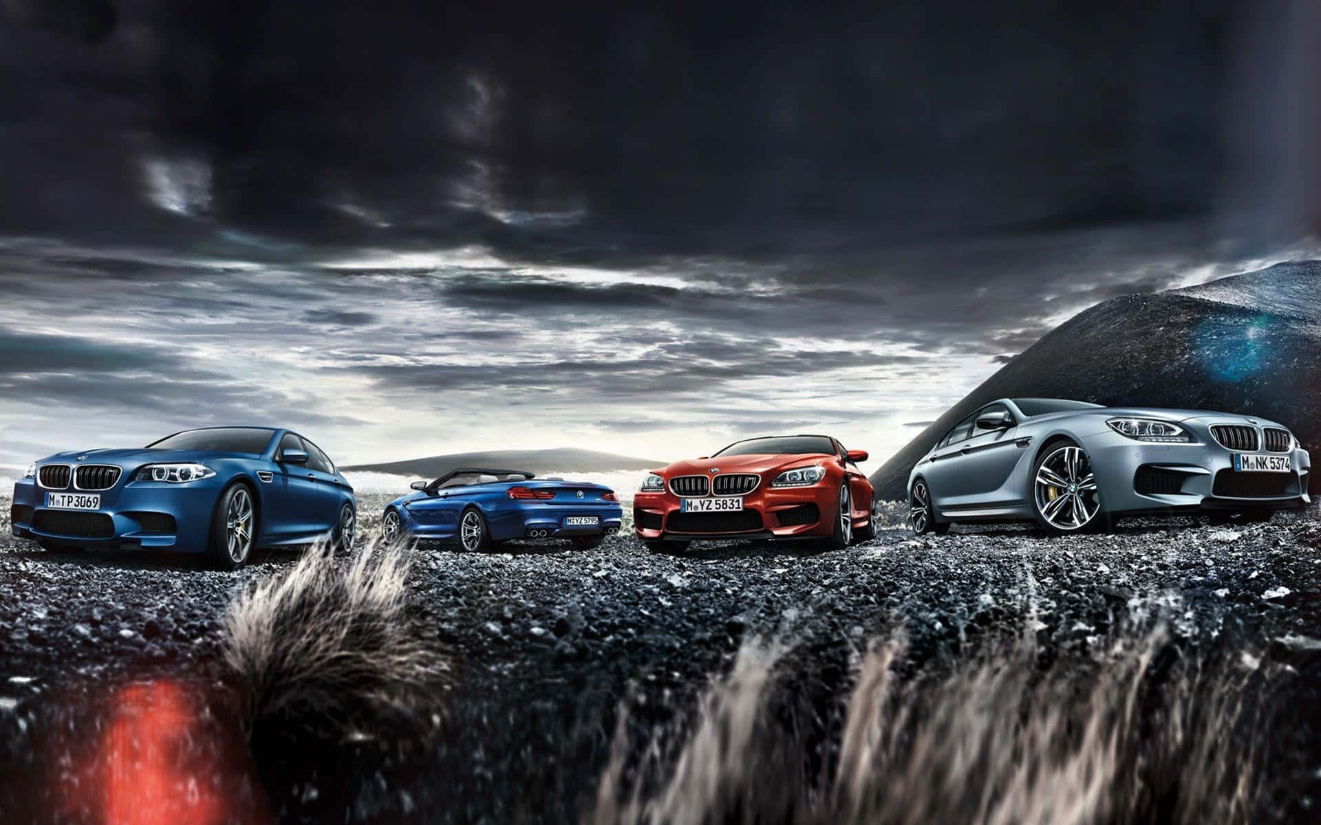 Fondo Serie M 720p Colores Diferentes Autos BMW M Fondos de pantalla