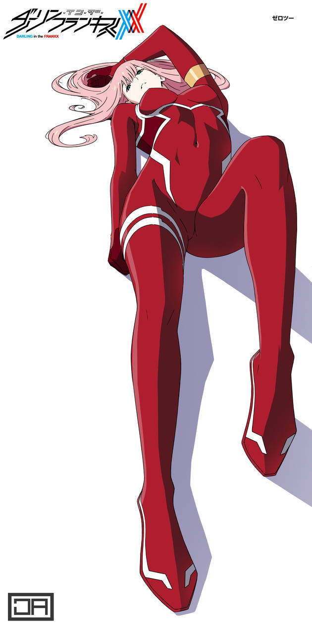 Fondo Sexy de Zero Two para Teléfono Fondos de pantalla