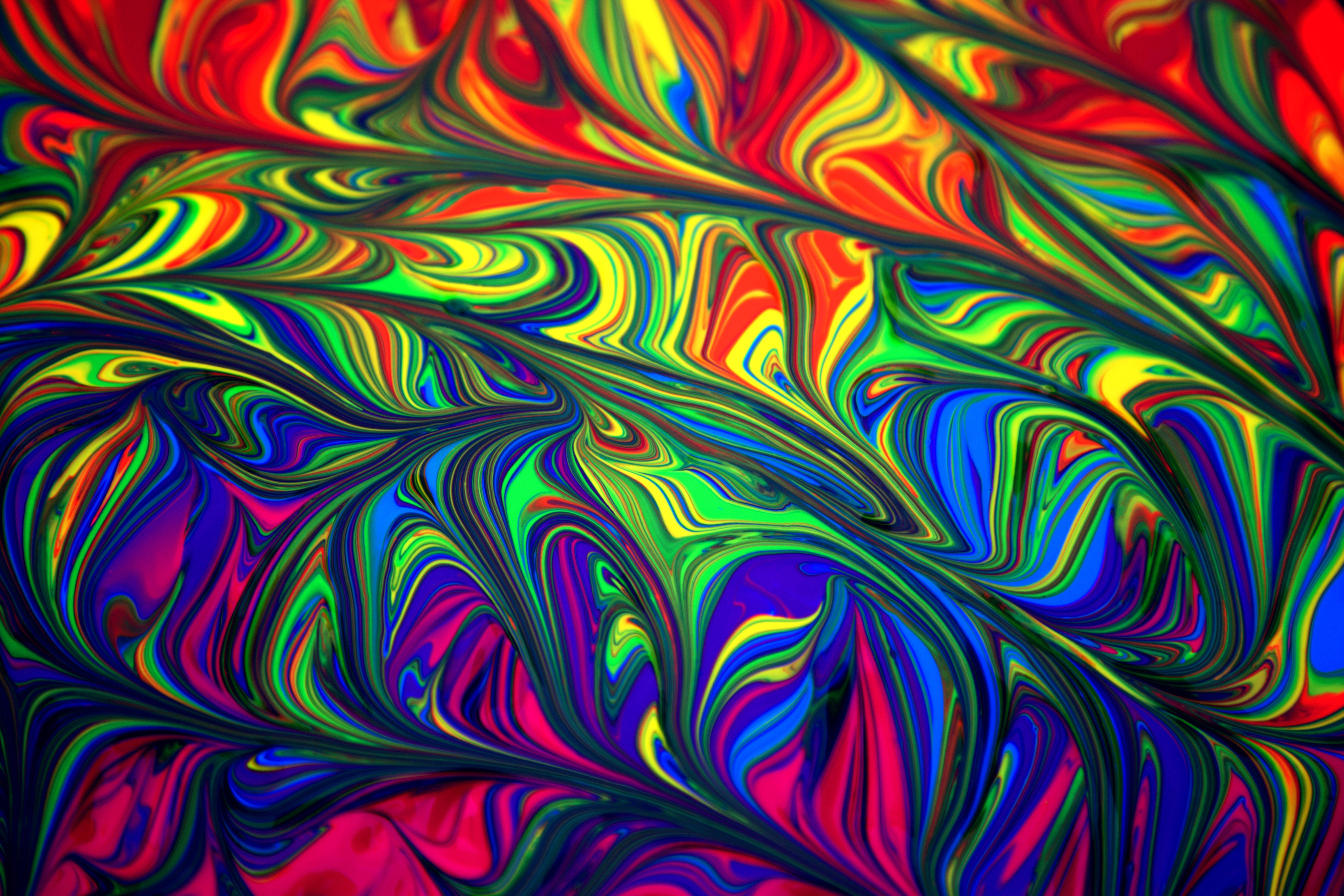 Fondo Terapéutico de Colores Vivos Fondos de pantalla