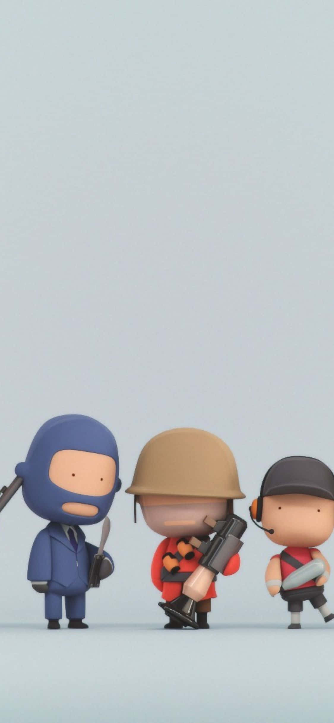 Fondo Tierno de iPhone XS Team Fortress 2 Fondos de pantalla