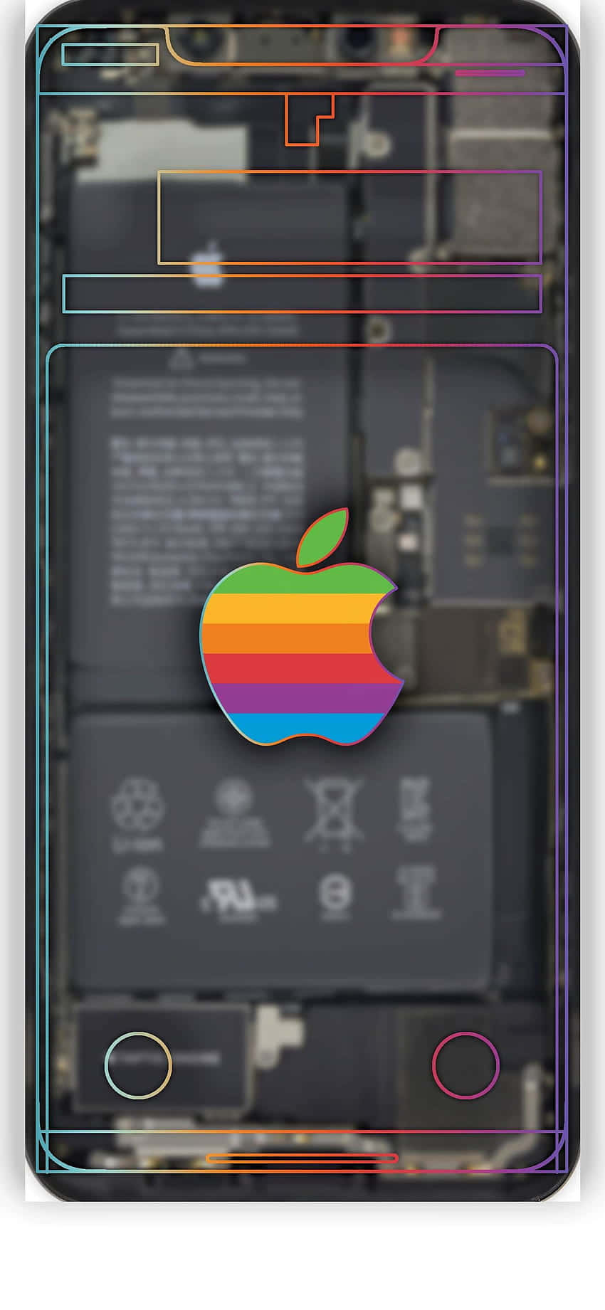Fondo Apple iPhone Xs Max Pantalla transparente Fondos de pantalla