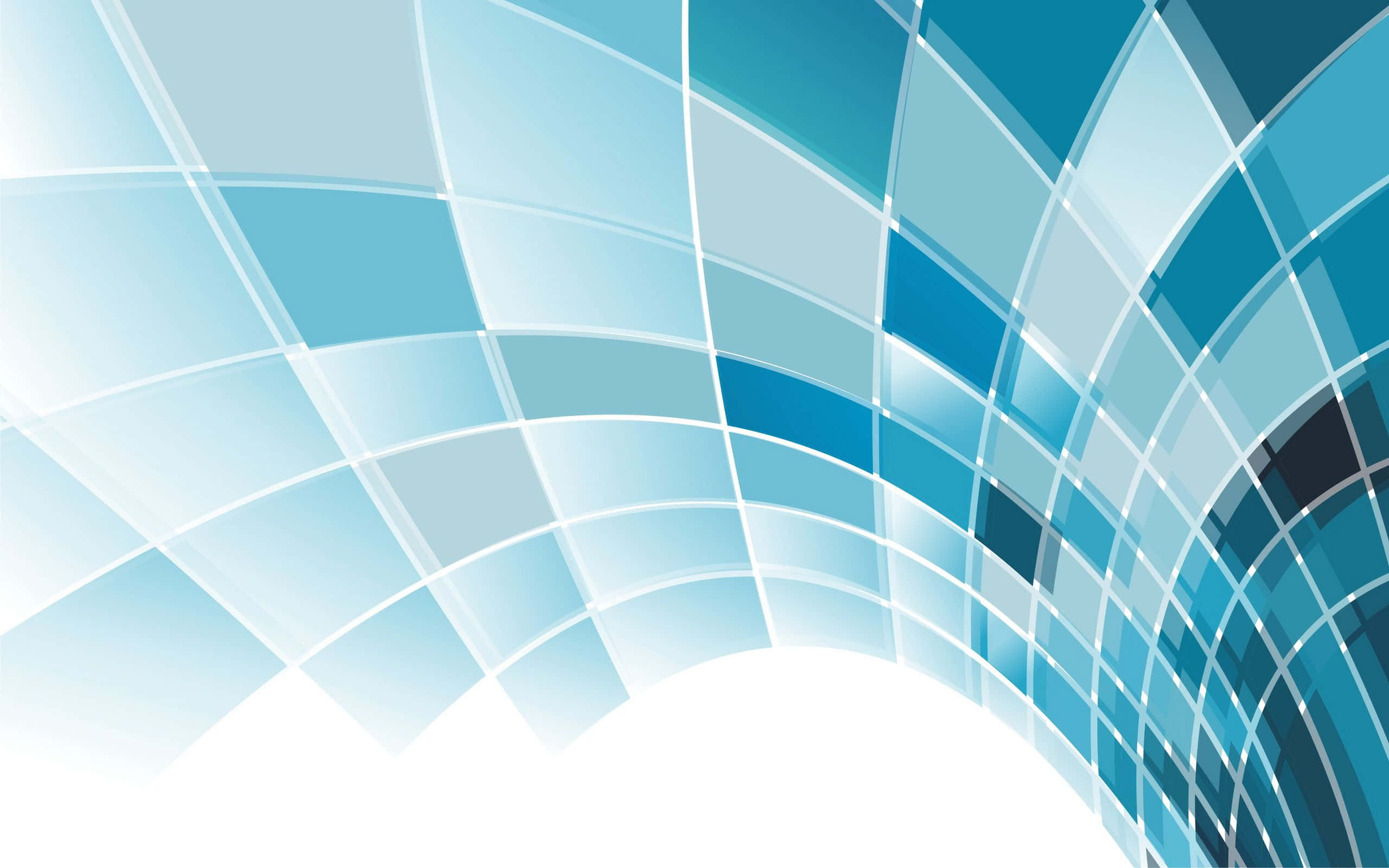 Fondo Vectorial Minimalista de Cuadros Azules Fondos de pantalla