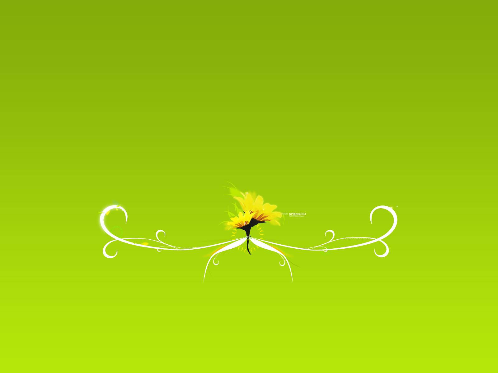 Fondo verde natural 4K Fondos de pantalla
