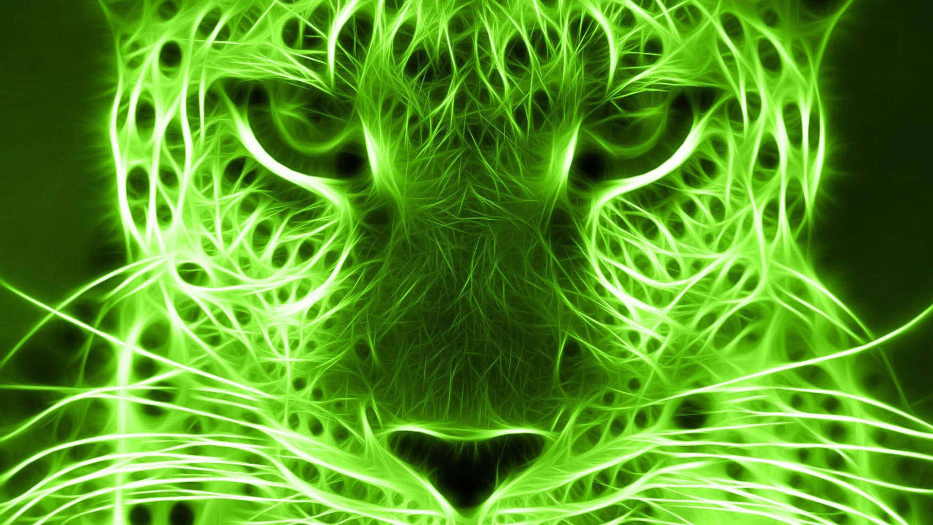 Fondo Verde Neón Fondos de pantalla