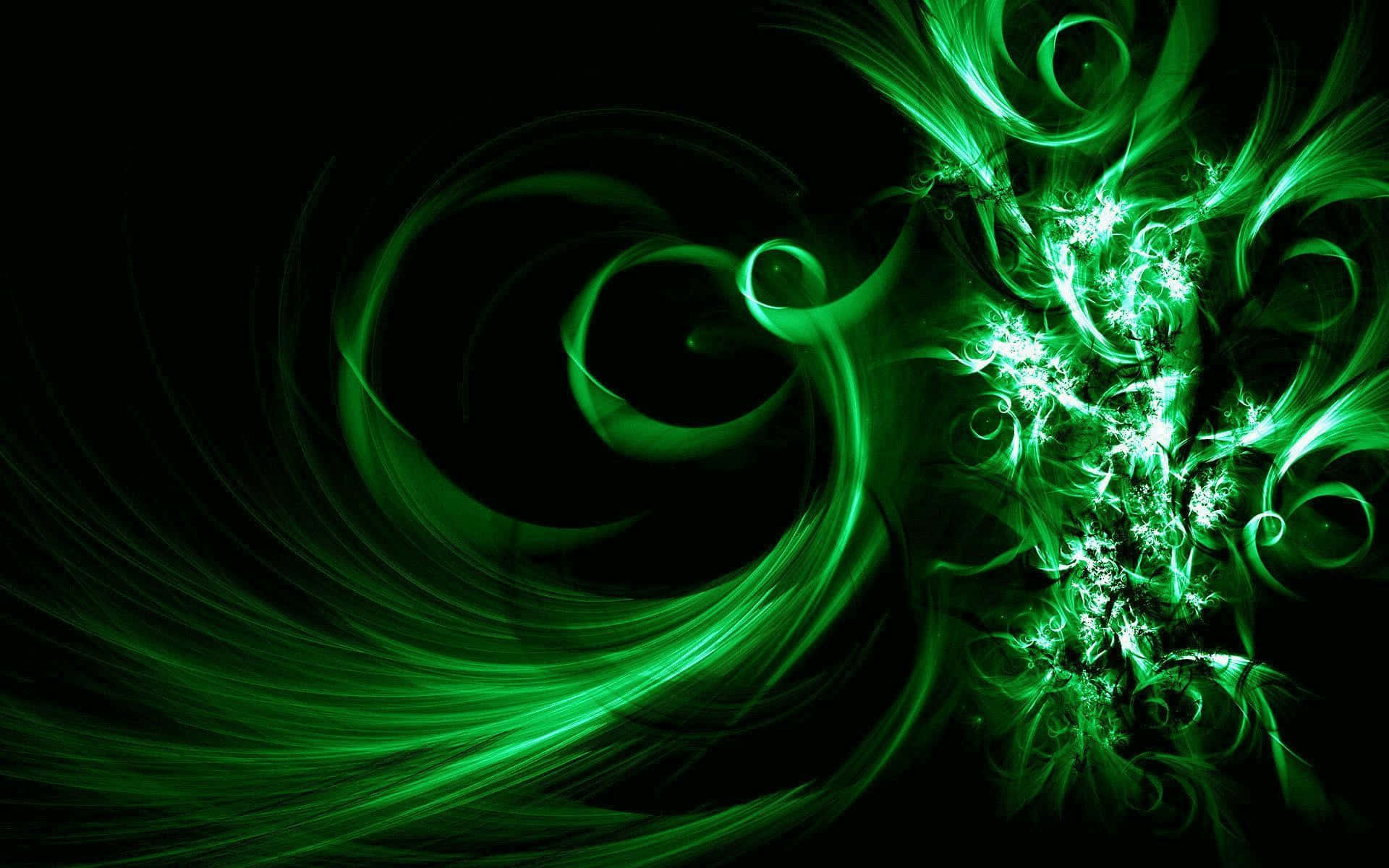 Fondo Verde Neón Fondos de pantalla