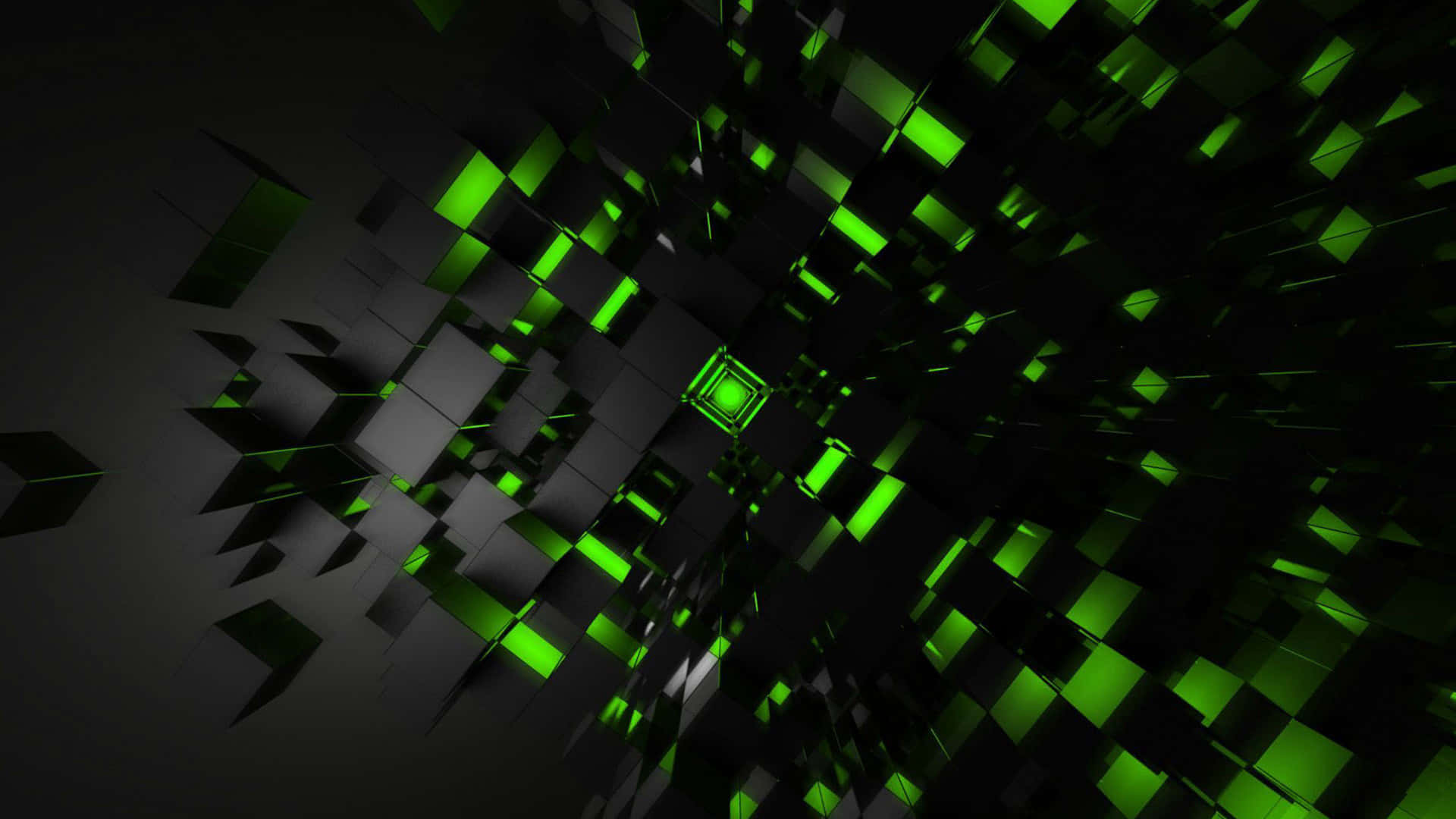 Fondo Verde Neón Fondos de pantalla