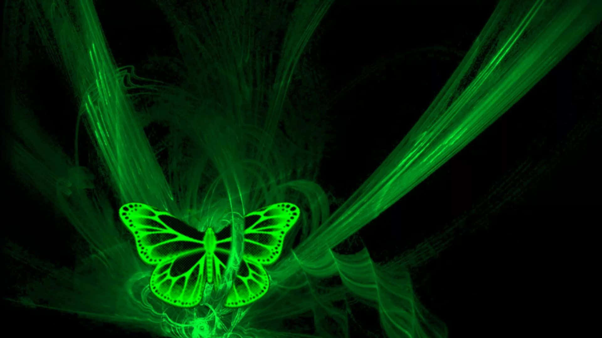 Fondo verde neón Fondos de pantalla