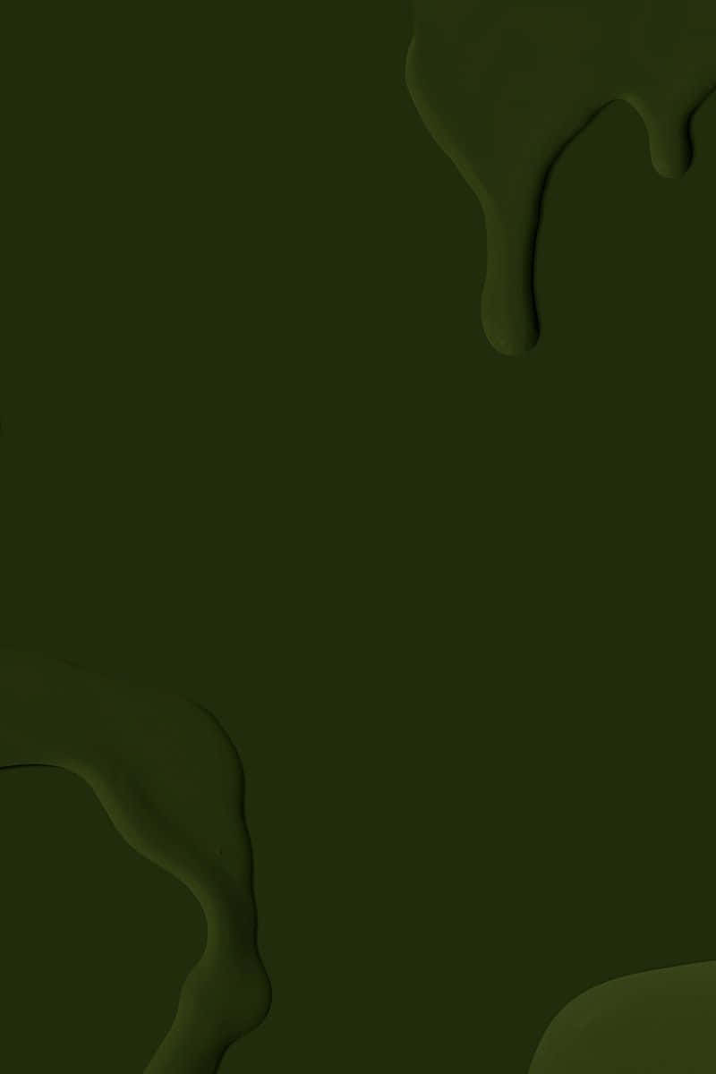 Fondo verde oliva oscuro con efecto goteante Fondos de pantalla