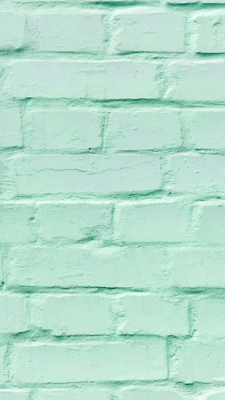 Fondo Verde Pastel de Paredes de Ladrillo Fondos de pantalla