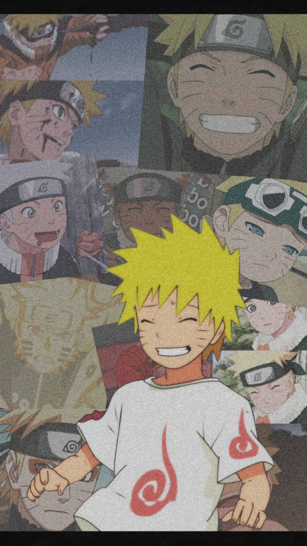 Fondo vibrante de Naruto Uzumaki para móvil 4K Fondos de pantalla