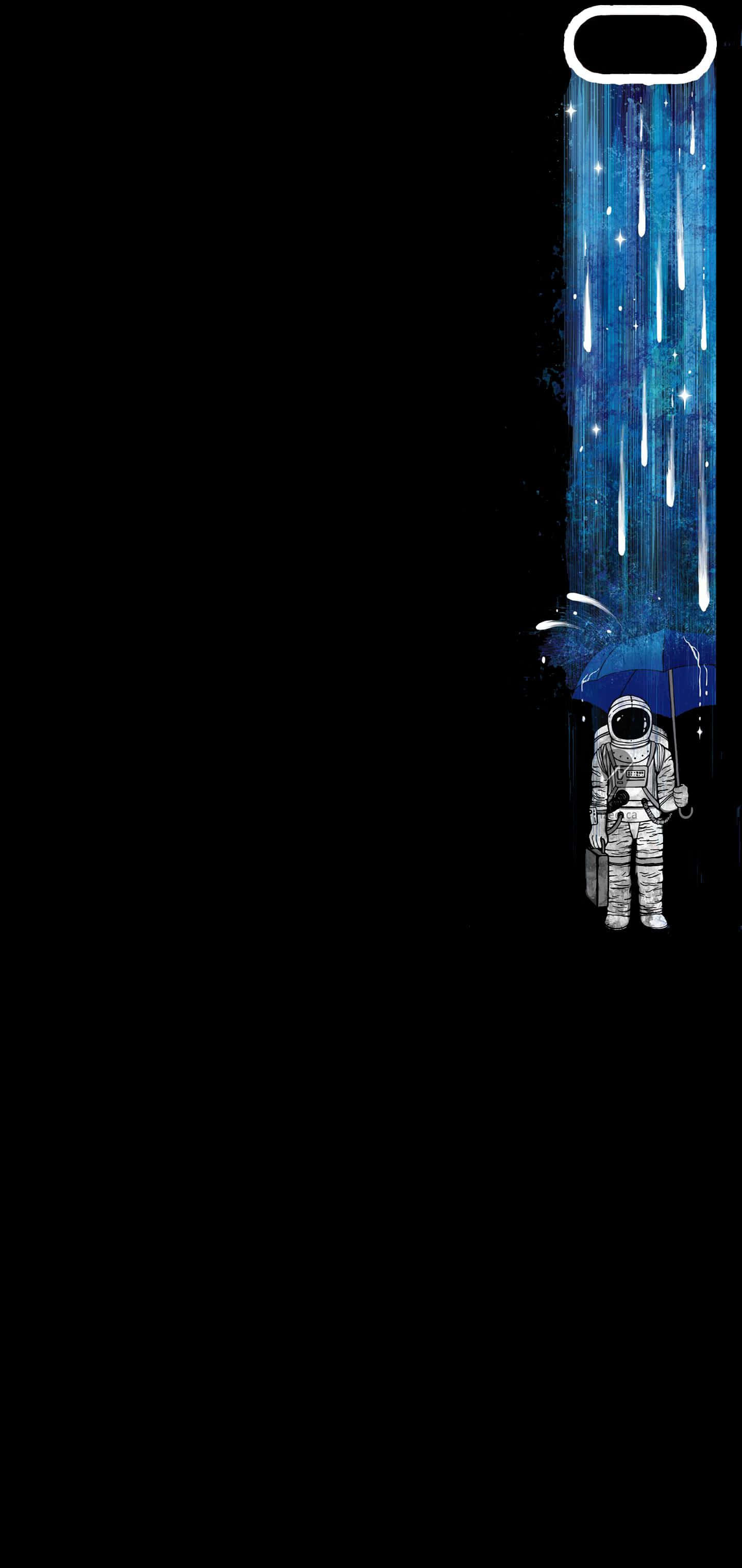 Fondo vibrante del espacio exterior para Galaxy S10 Fondos de pantalla