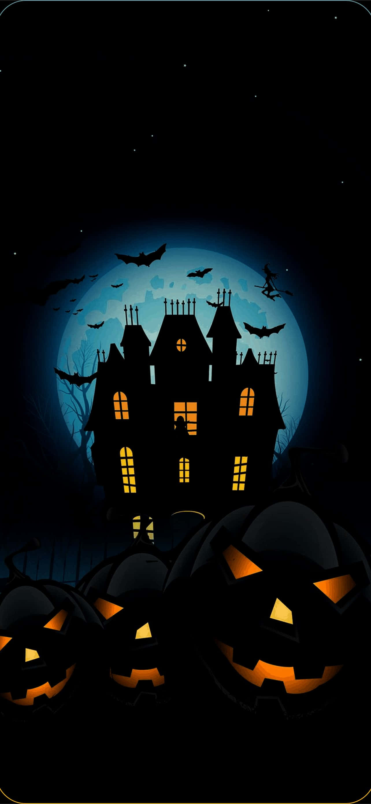 Fondo Virtual de Halloween Fondos de pantalla