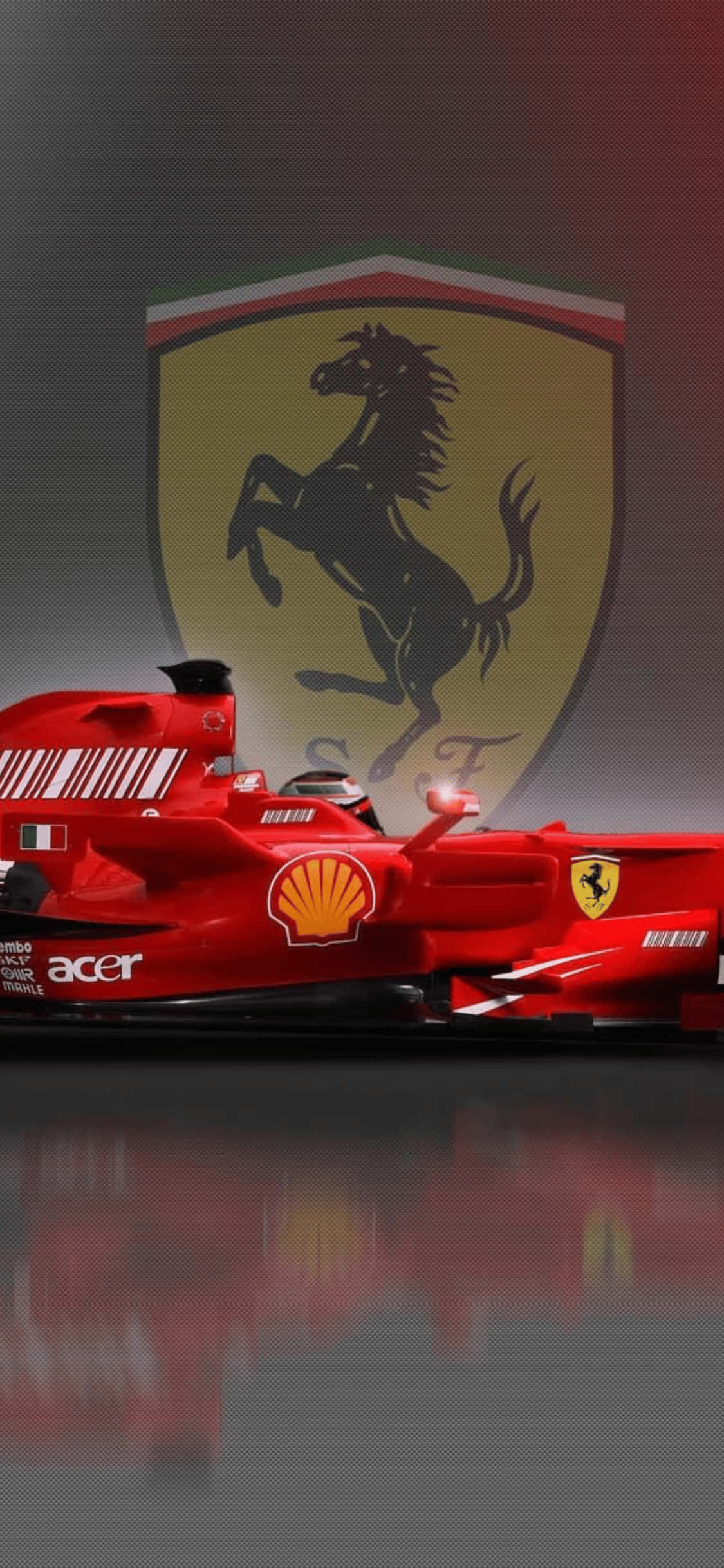 Fondo Vista Trasera iPhone Xs F1 2018 Fondos de pantalla