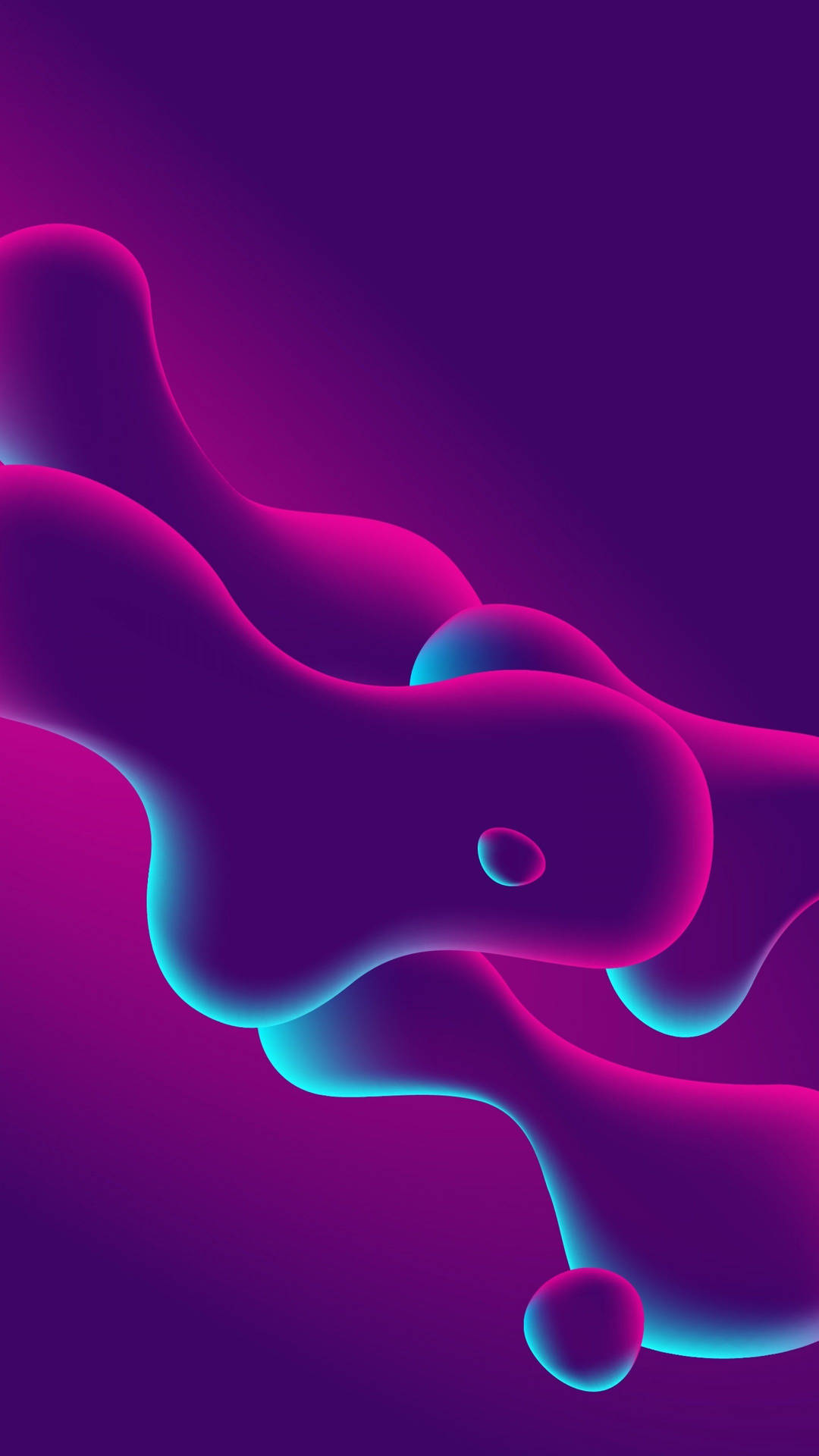 Fondos abstractos morados 4K Ultra para iPhone