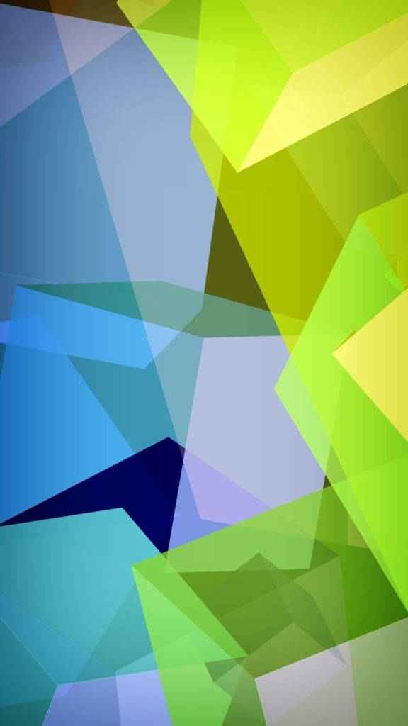 Fondos Abstractos de iPhone con Formas Geométricas Fondos de pantalla