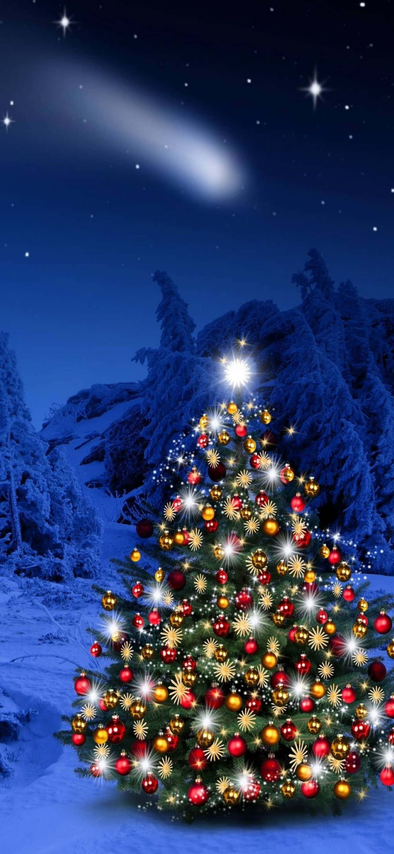 fondos de árbol de Navidad - fondos para Android Fondos de pantalla