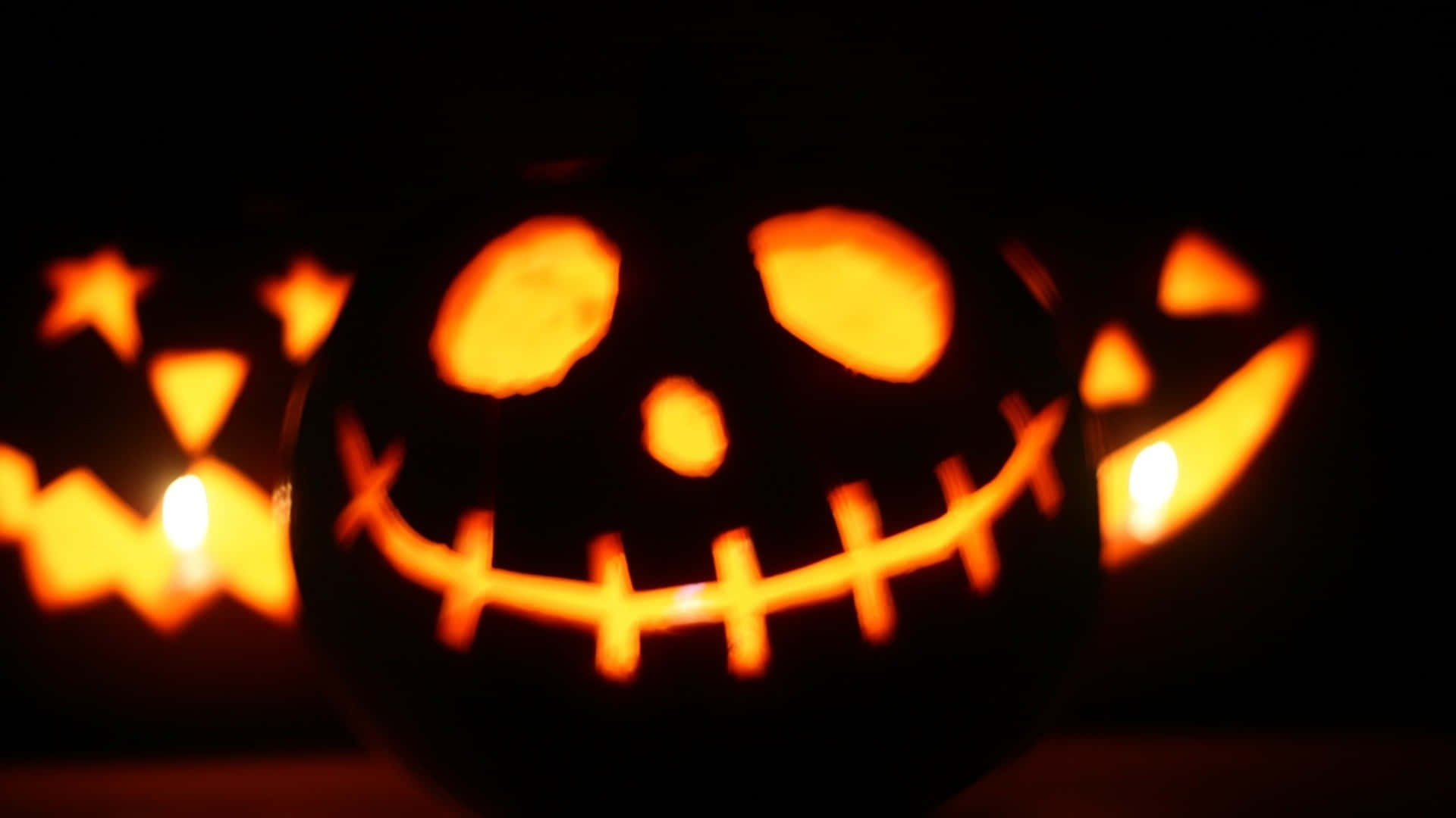 Fondos de Calabazas de Halloween Pieles Oscuras Fondos de pantalla