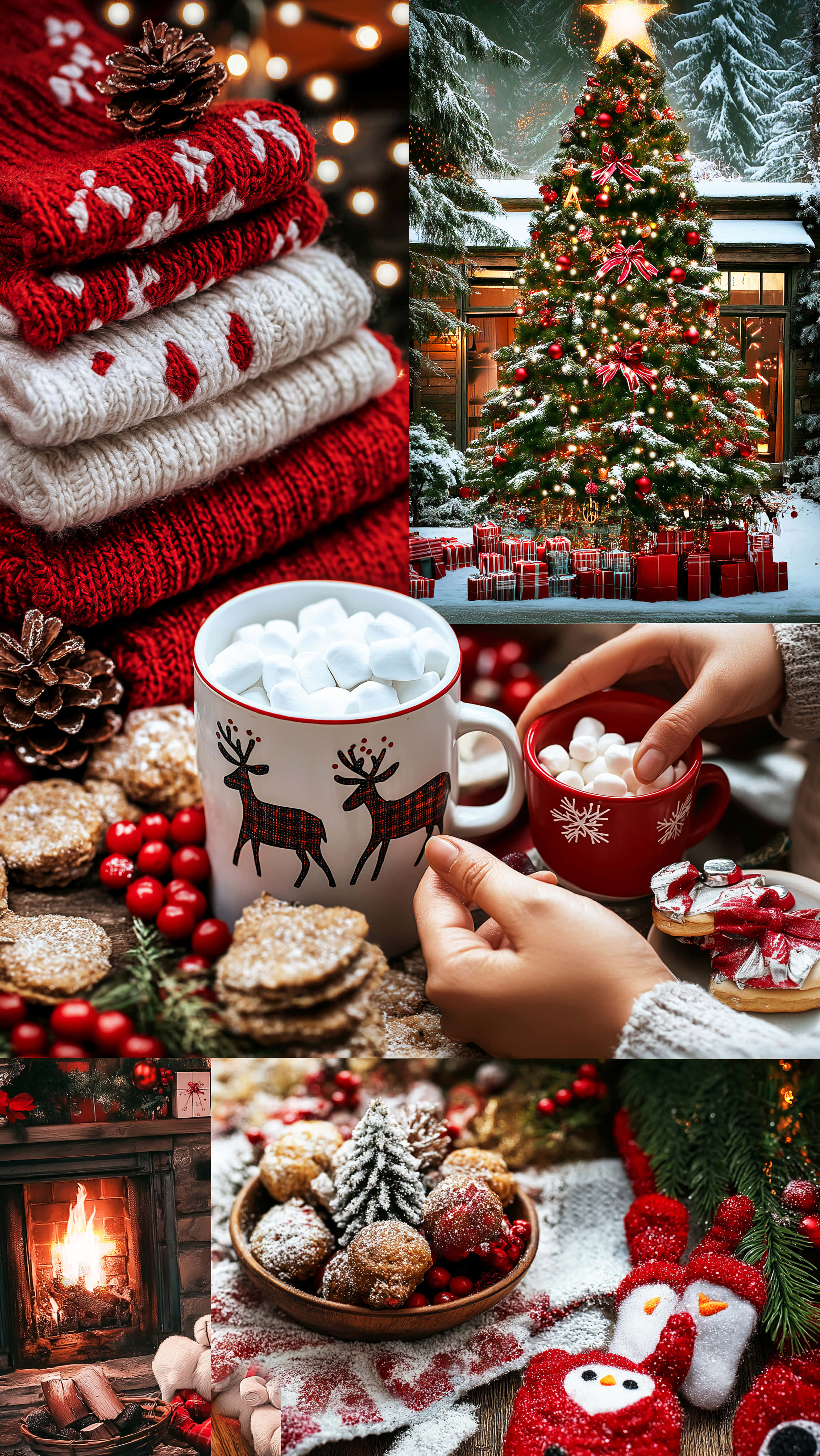 Fondos de Navidad Fondos de pantalla