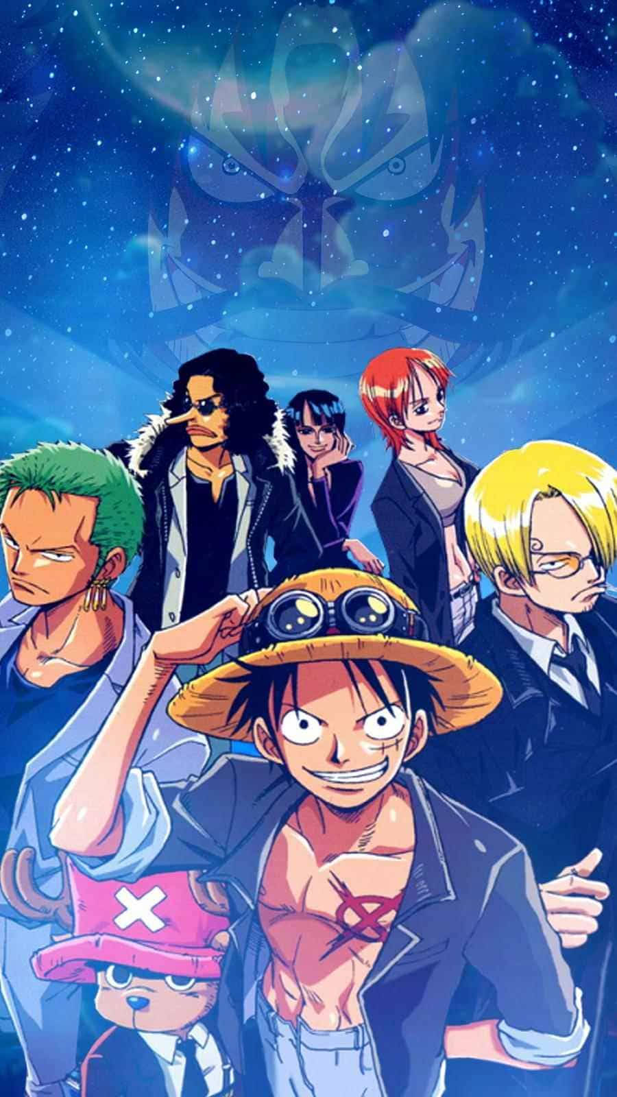Fondos de pantalla geniales de anime de los Piratas de Mugiwara Fondos de pantalla