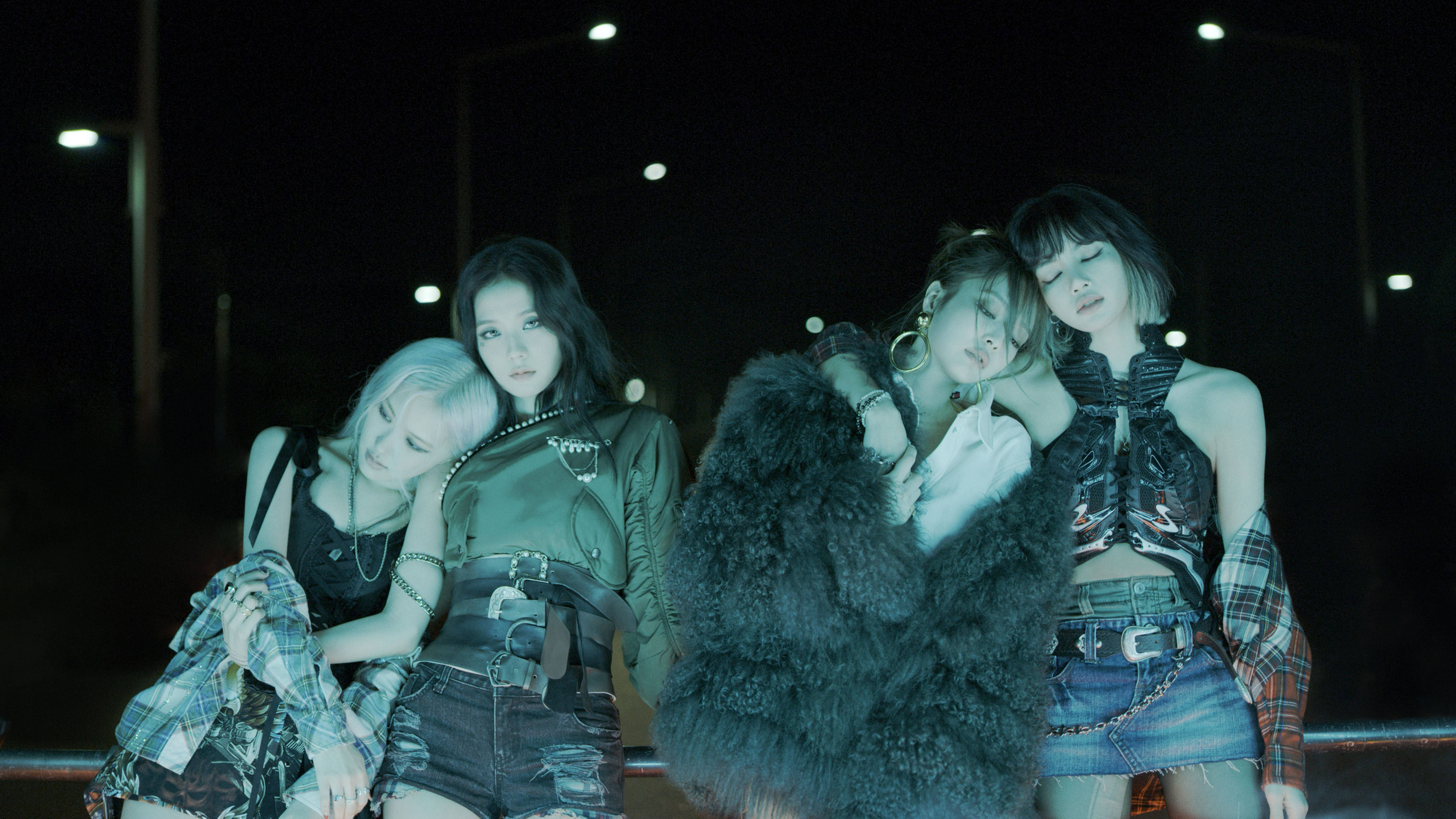 Fondos de Pantalla Oscuros de Blackpink para Escritorio Fondos de pantalla