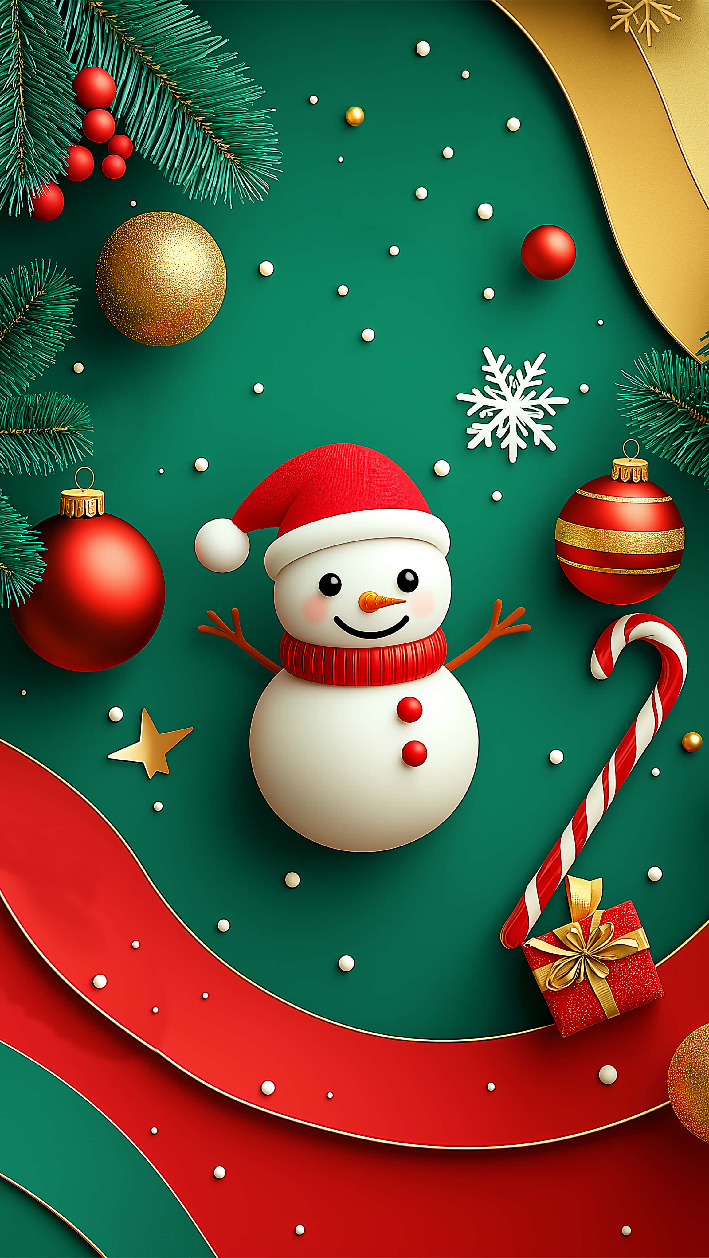 Fondos de pantalla de adornos navideños Fondos de pantalla