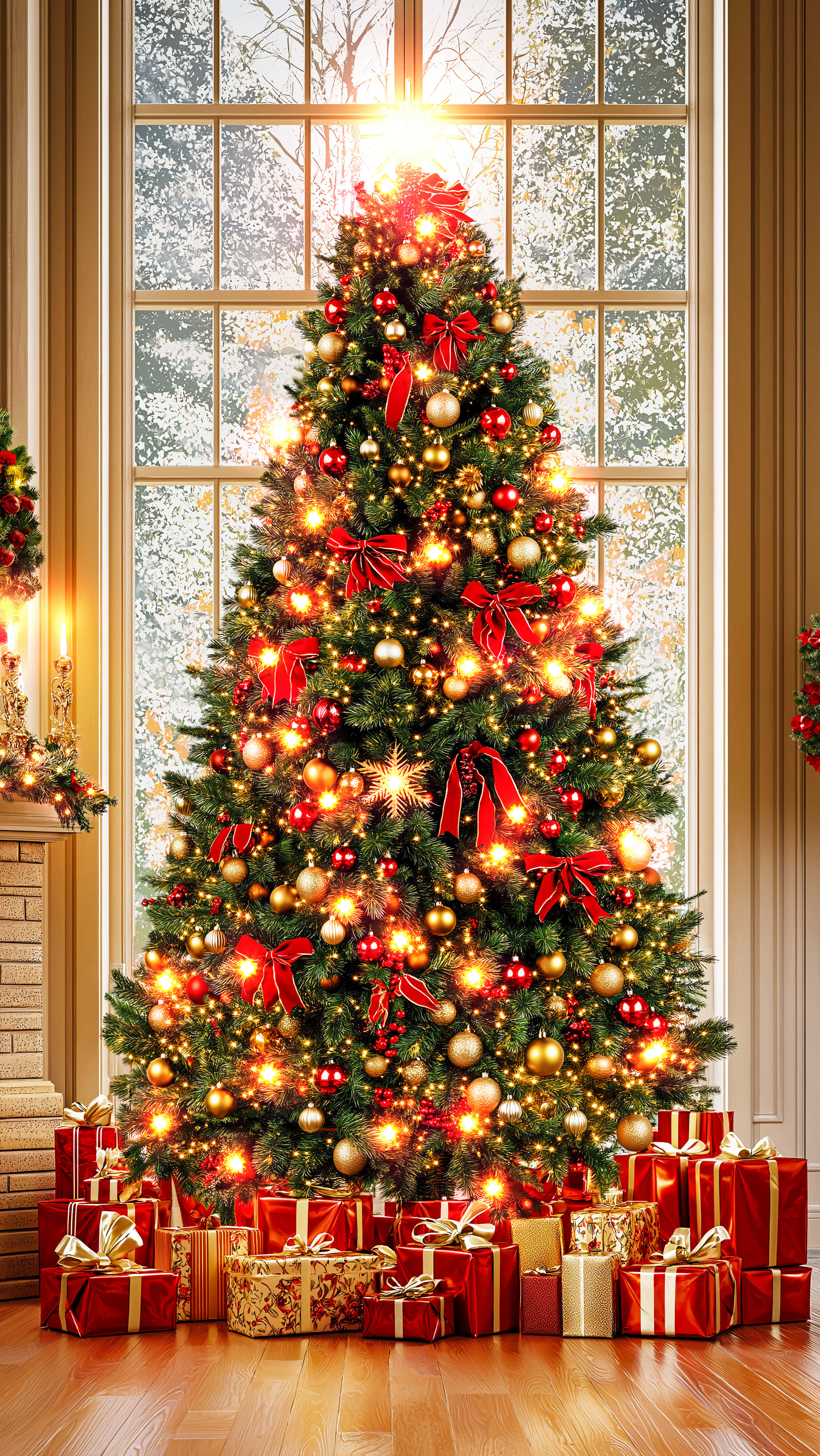 Fondos de Pantalla de Navidad Fondos de pantalla
