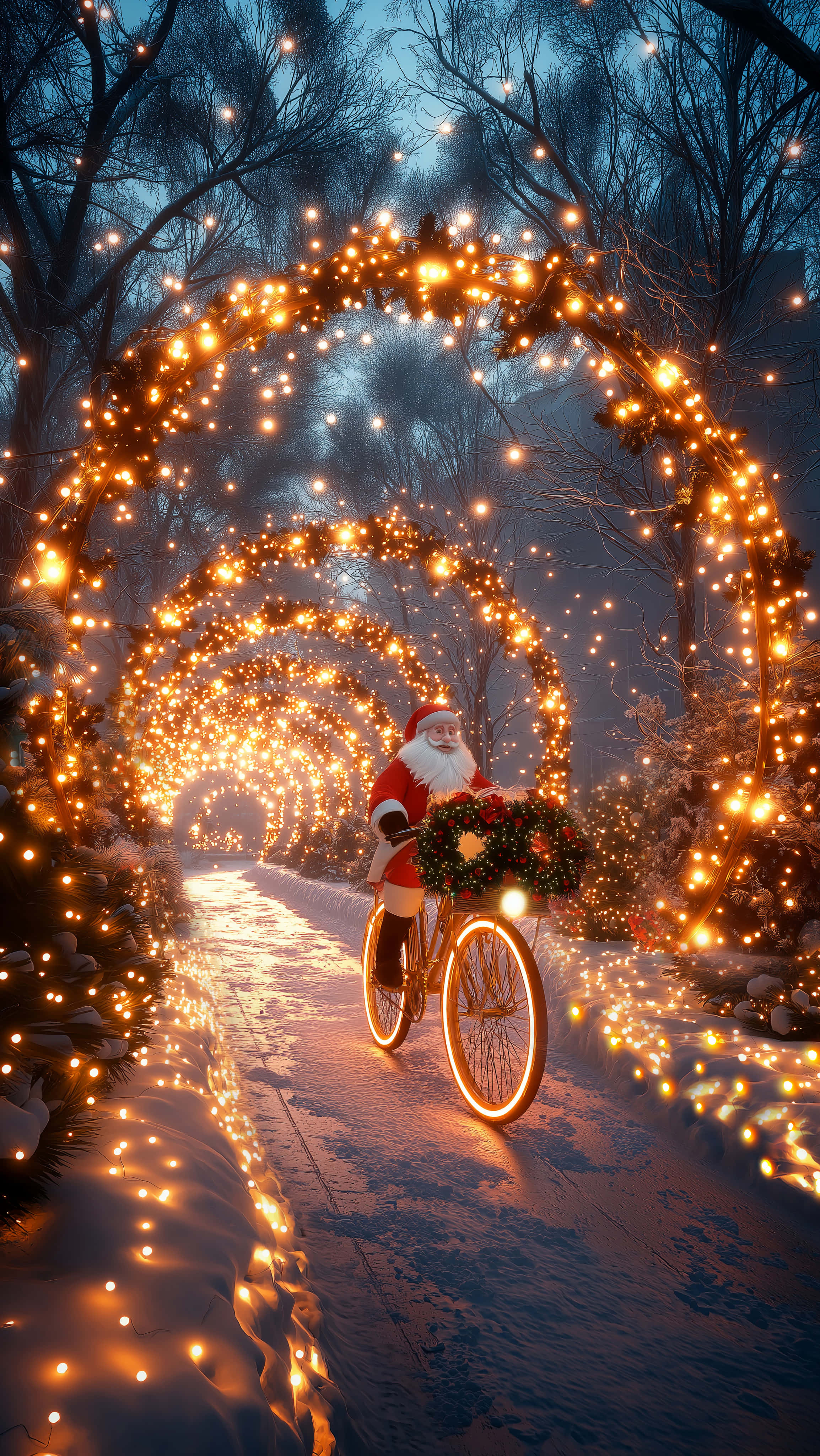 Fondos de pantalla de Santa Claus para Navidad Fondos de pantalla