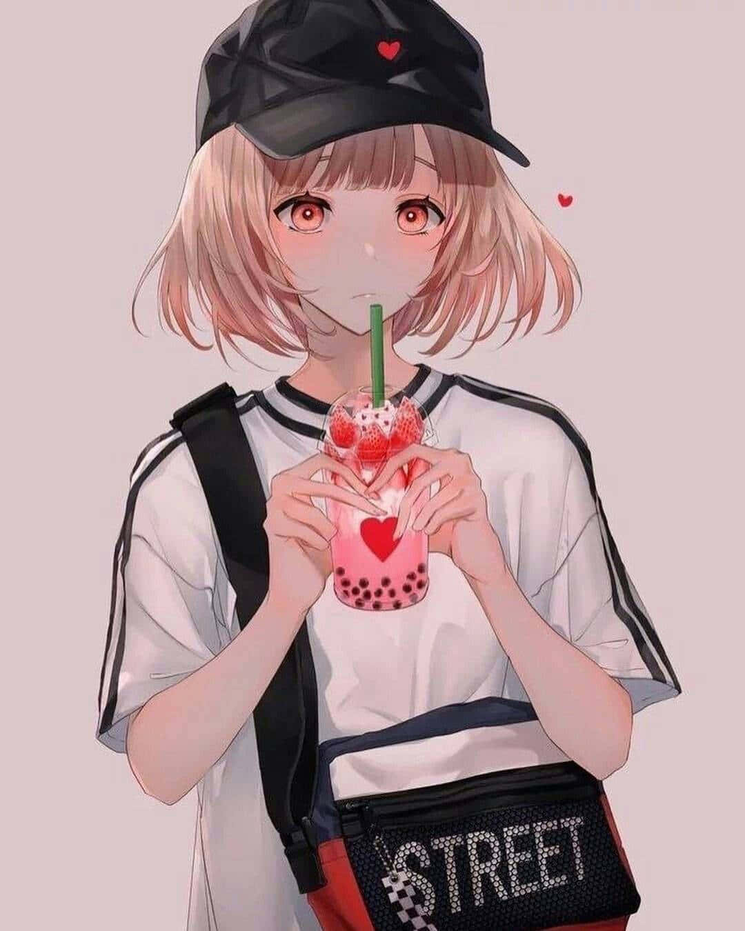 Fondos de pantalla rosa estética anime Fondos de pantalla