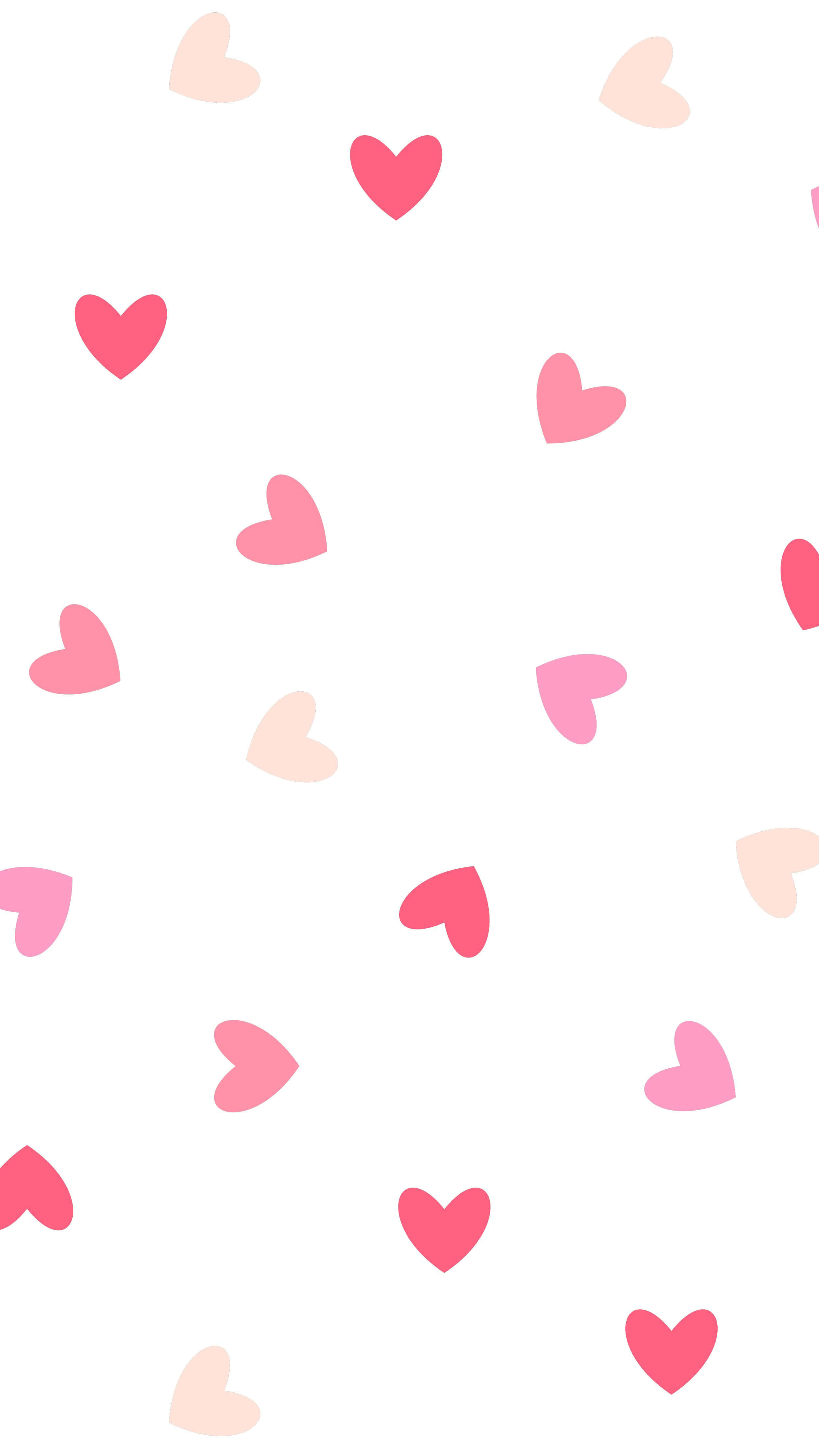 Fondos de San Valentín con Corazones Cautivadores Fondos de pantalla