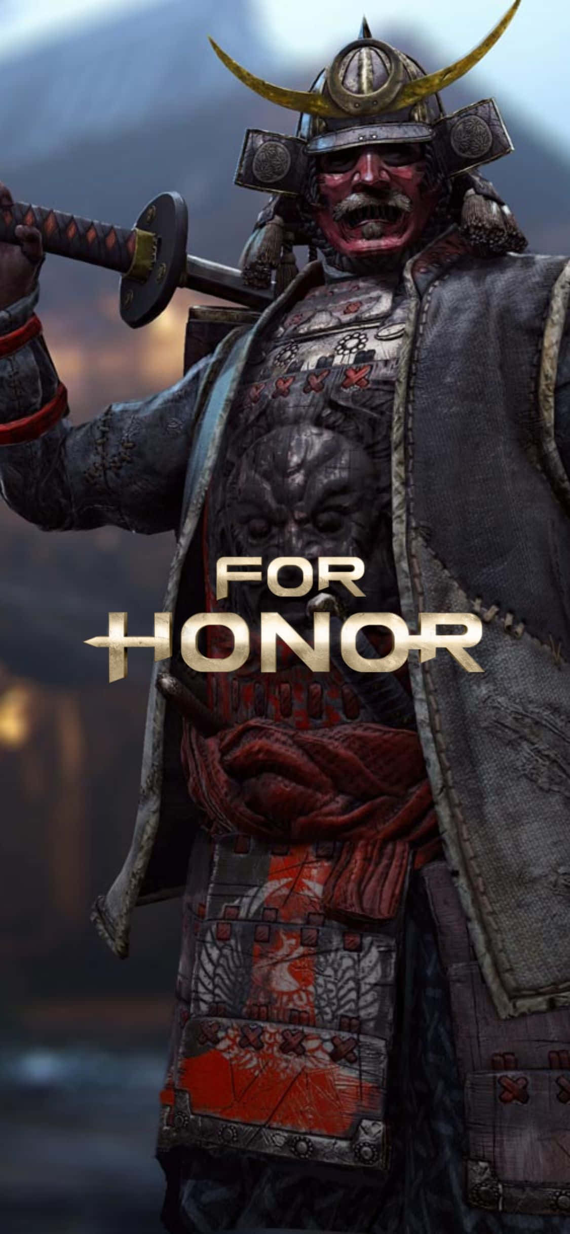 For Honor x iPhone Xs - Lleva tu juego al siguiente nivel Fondos de pantalla