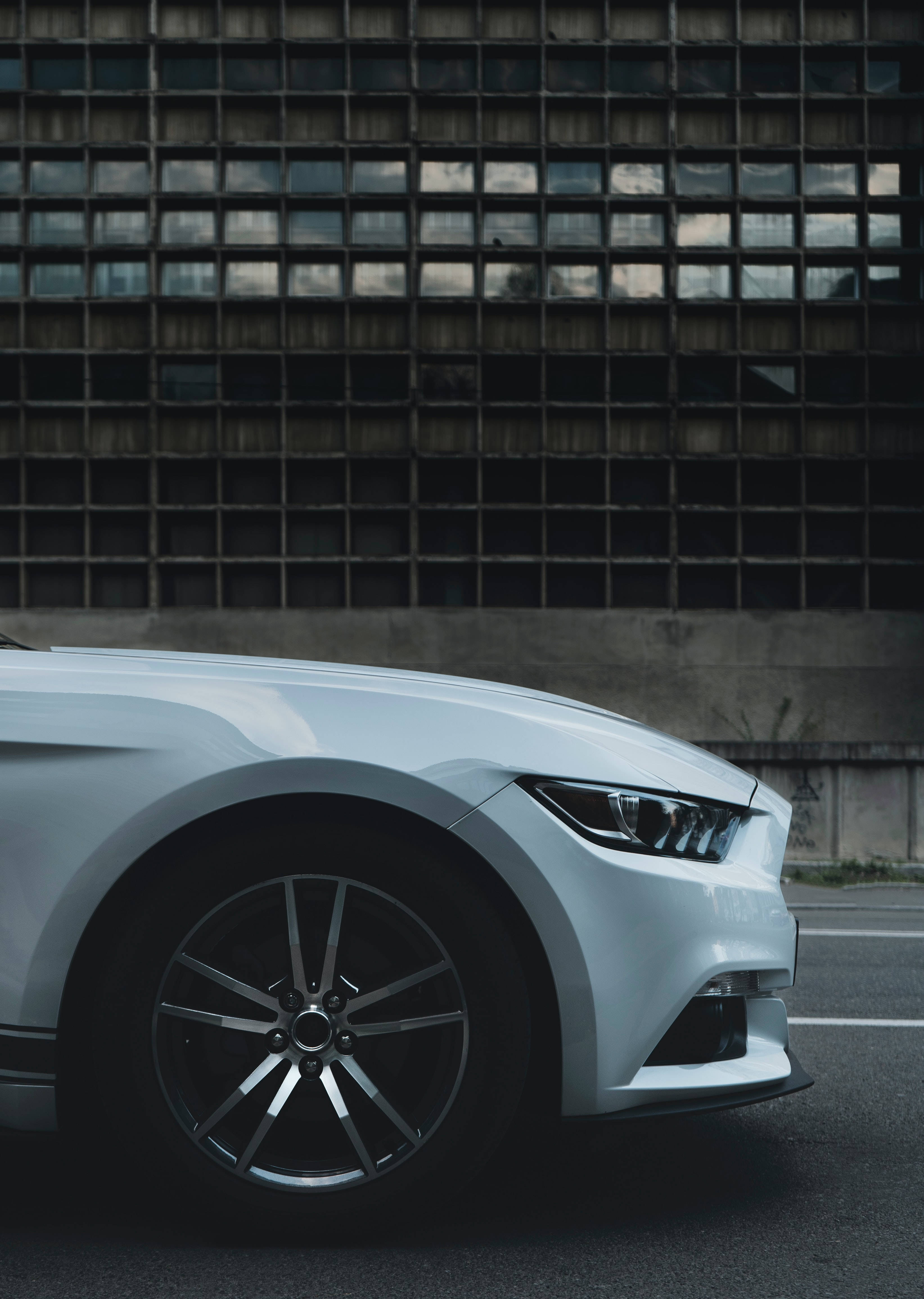 Ford Mustang Blanco Perla Fondos de pantalla