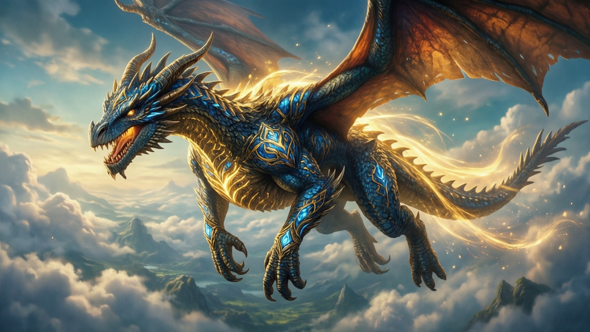 Forma de Dragón de Zelda Fondos de pantalla