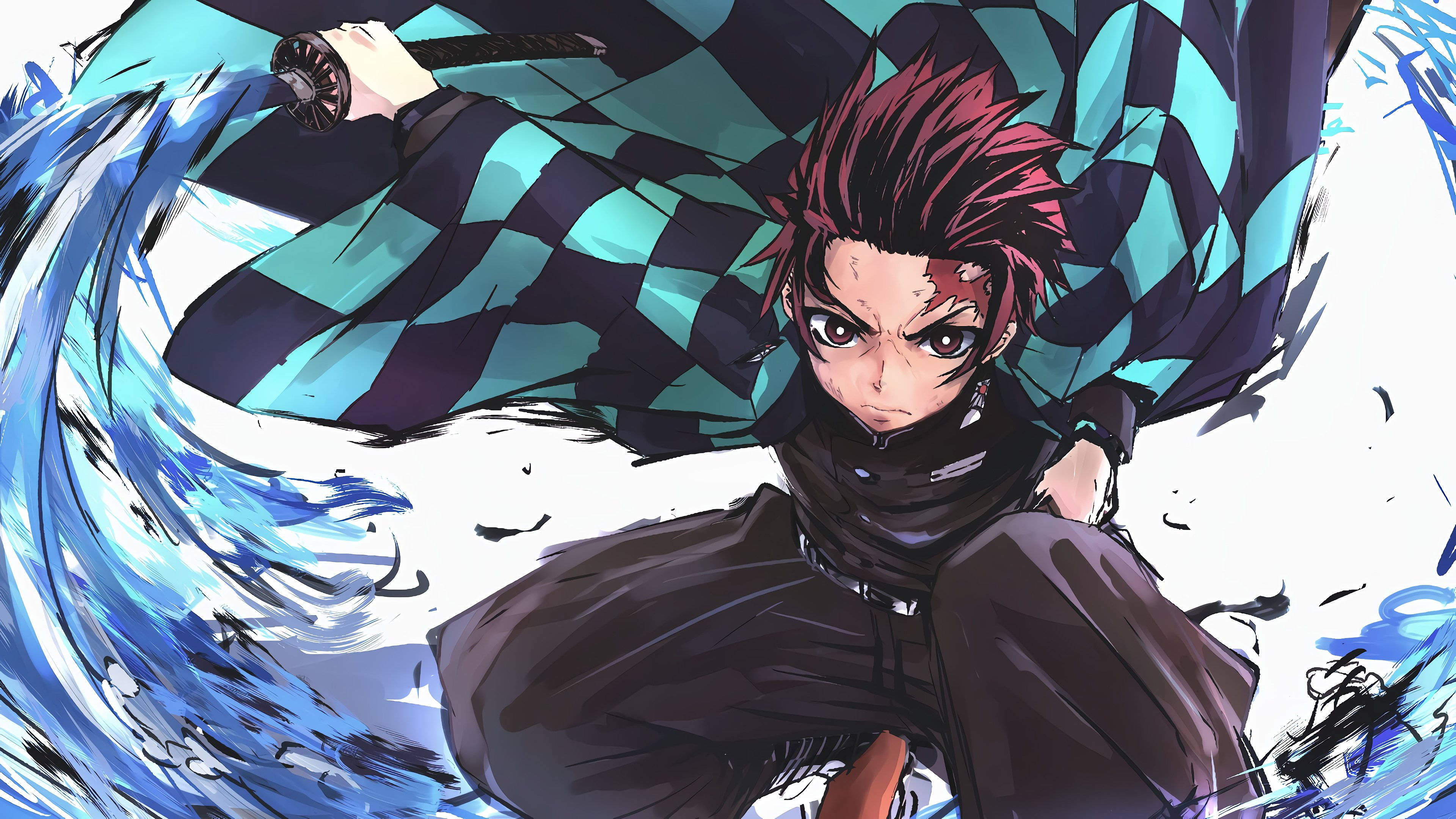 Forma de Respiración de Tanjiro de Demon Slayer Fondos de pantalla