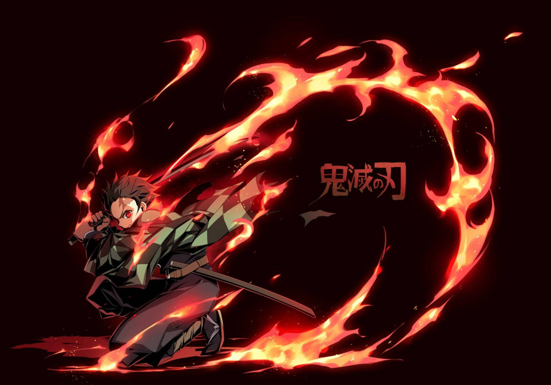Forma de Tanjiro de Demon Slayer Fondos de pantalla