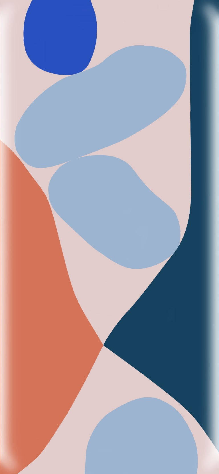 Formas Abstractas Estéticas Google Pixel 4 Fondos de pantalla