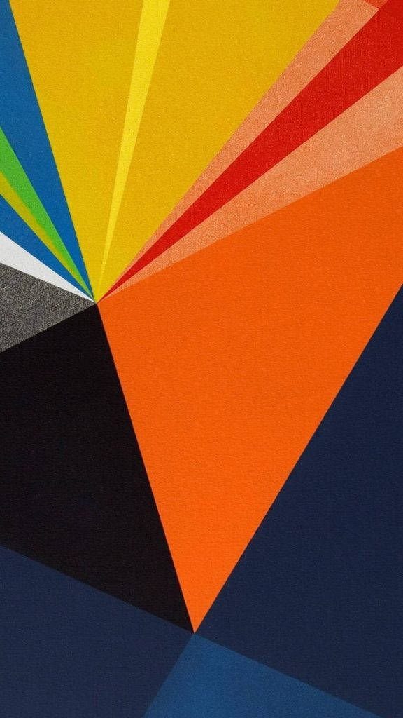 Formas Coloridas Abstractas para iPhone Fondos de pantalla