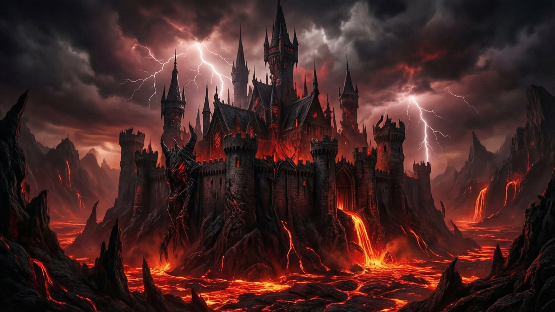 Fortaleza Oscura de Ganon Fondos de pantalla