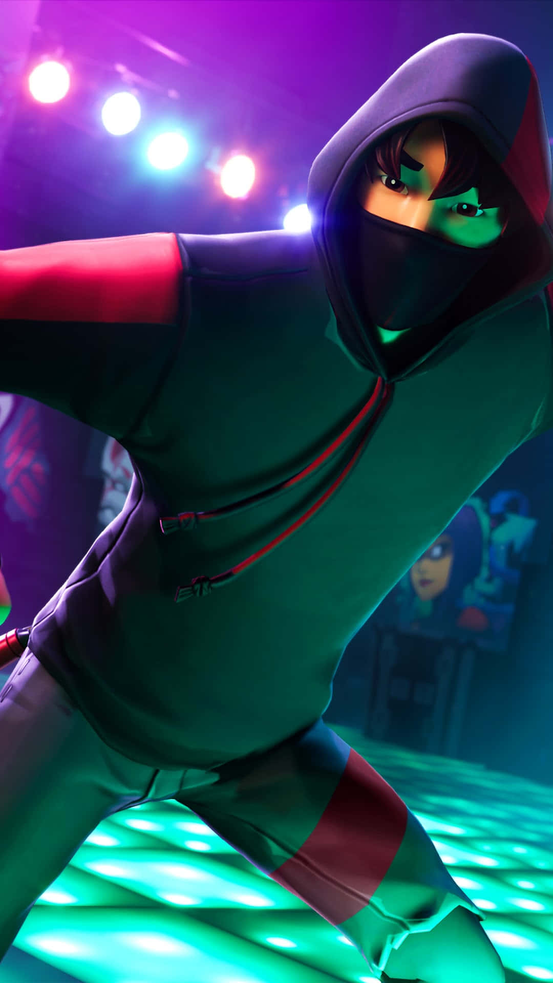 Fortnite Galaxia con boca cubierta Fondos de pantalla