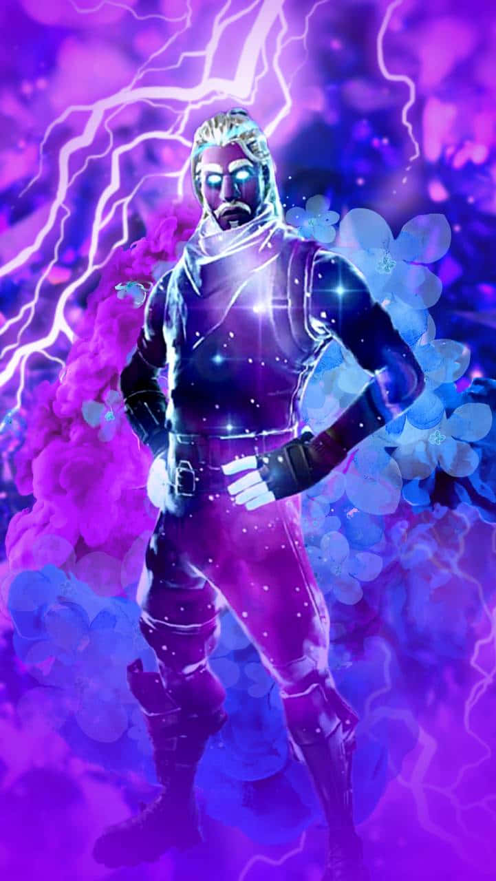 Fortnite Galaxy Manos en la Cintura Fondos de pantalla