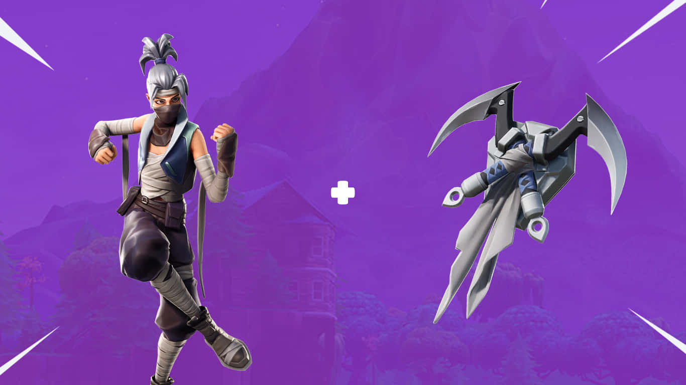 Fortnite Kuno en Morado Fondos de pantalla