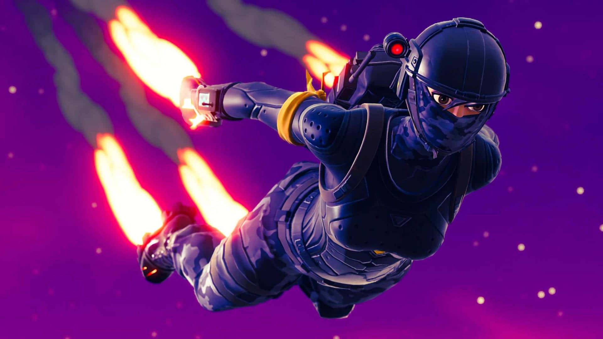 Fortnite Kuno saltando desde el cielo Fondos de pantalla