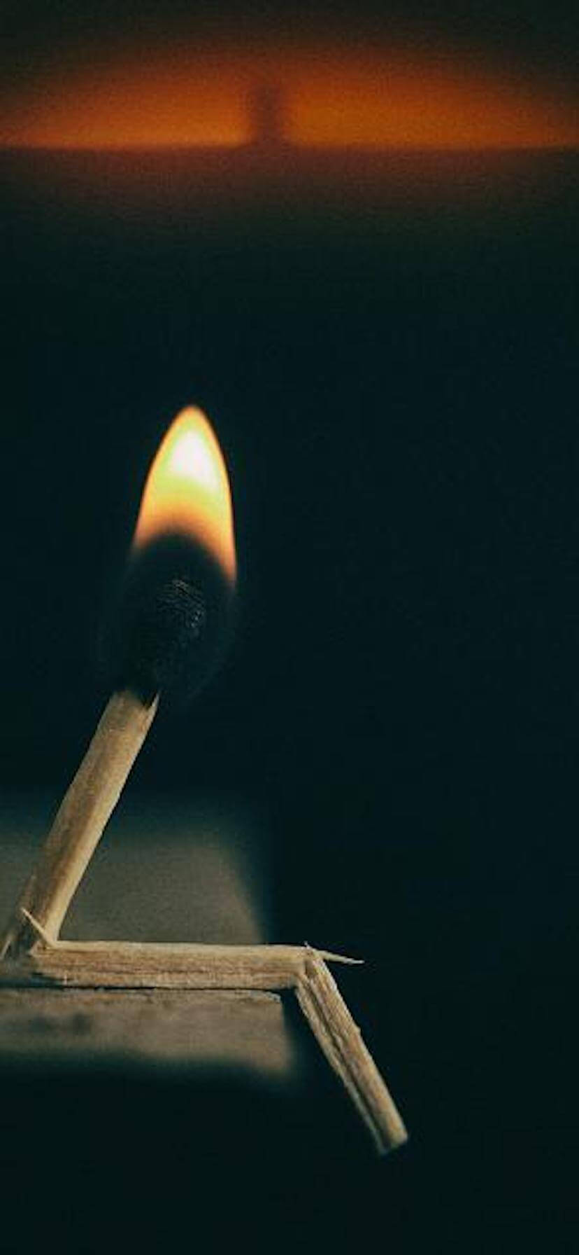 Fósforo Encendido Oscuro para iPhone Fondos de pantalla