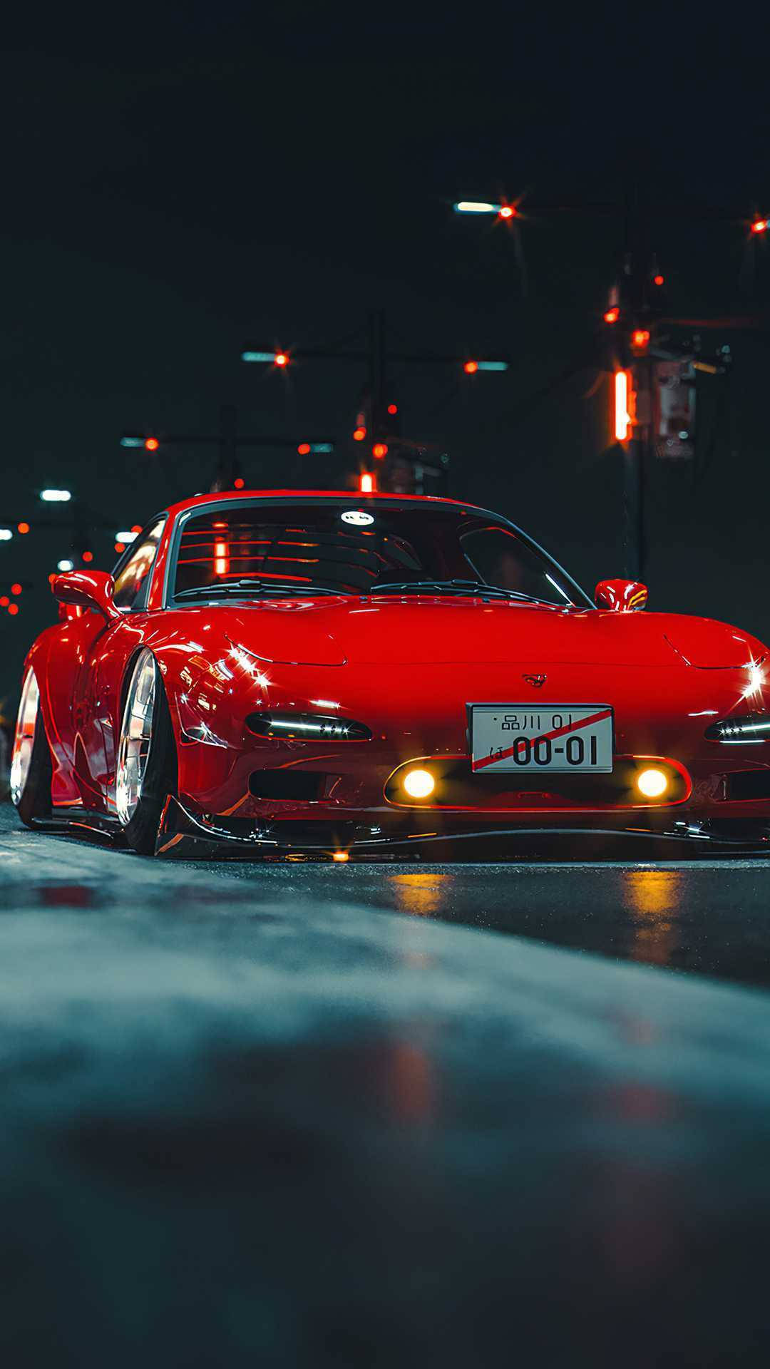 Foto Cool con Estética JDM de Mazda Fondos de pantalla