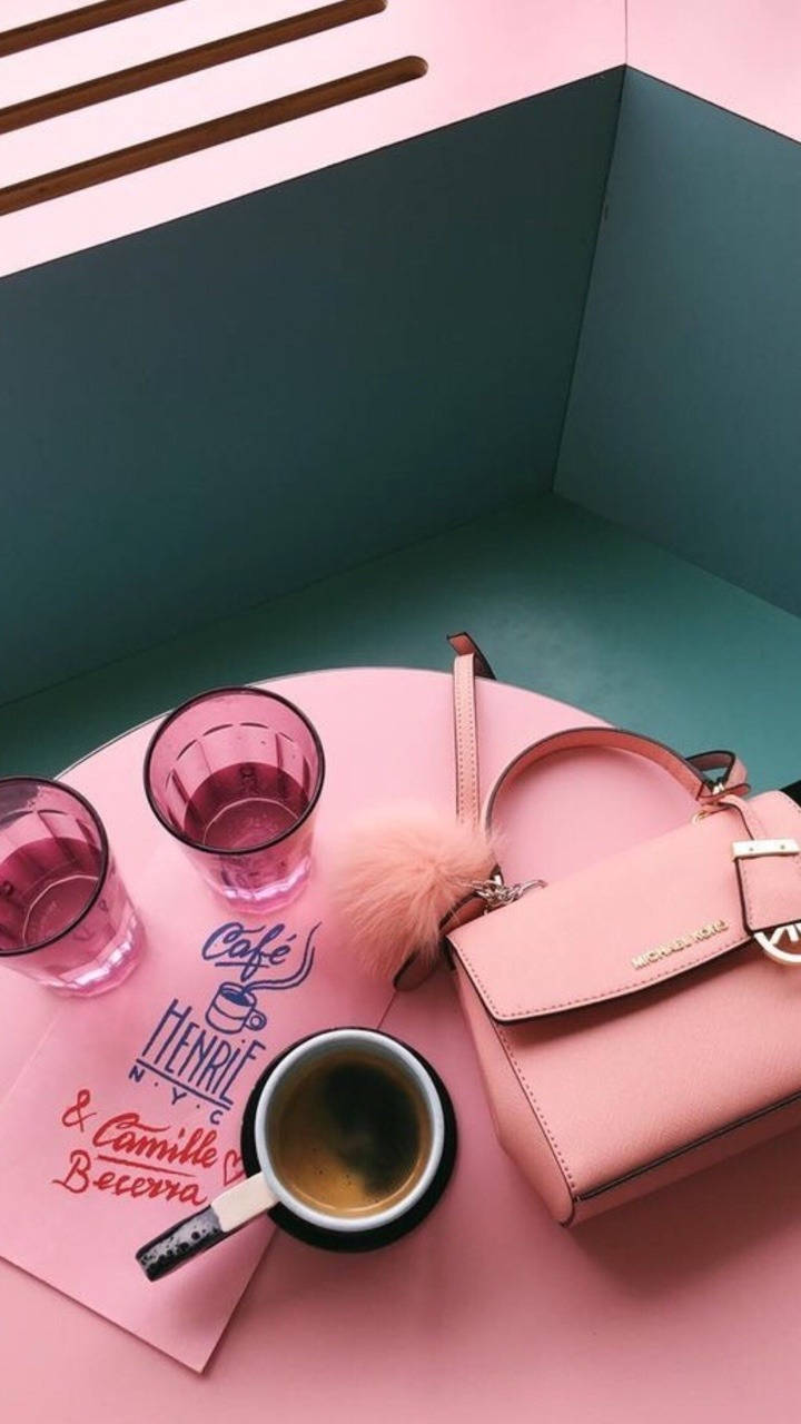 Foto de artículos vintage en tonos pastel Fondos de pantalla