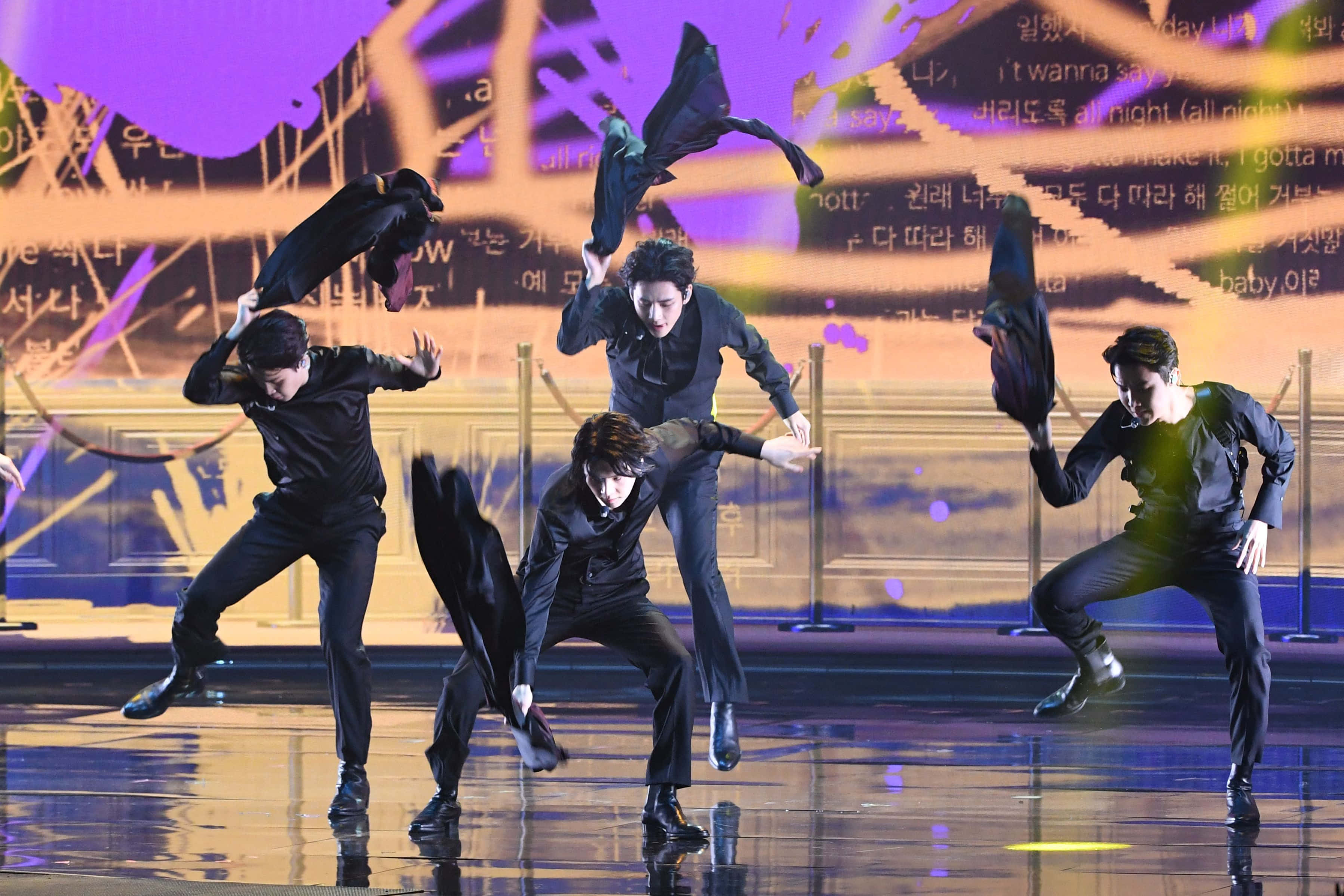 Foto de baile de BTS Fondos de pantalla