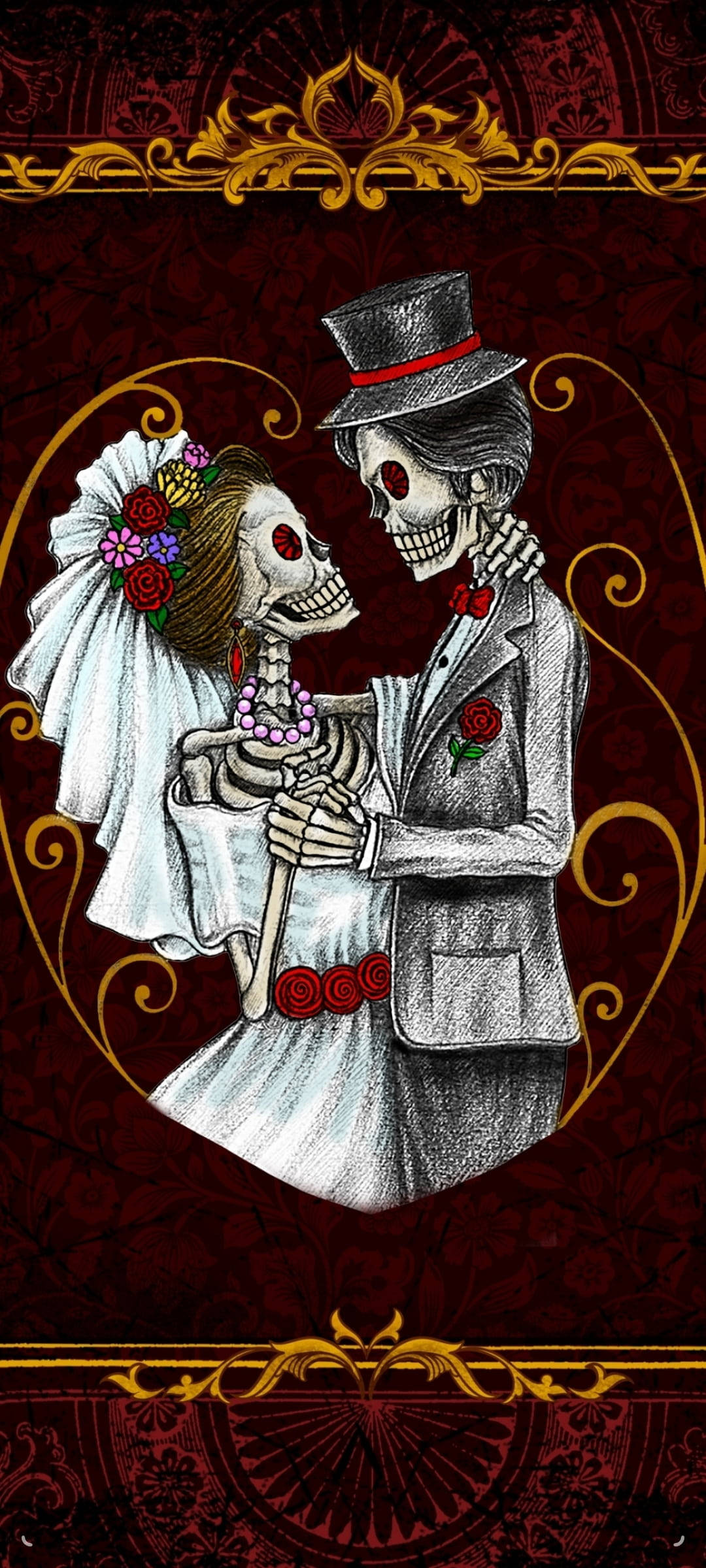 Foto de Boda de Amor Esquelético Fondos de pantalla