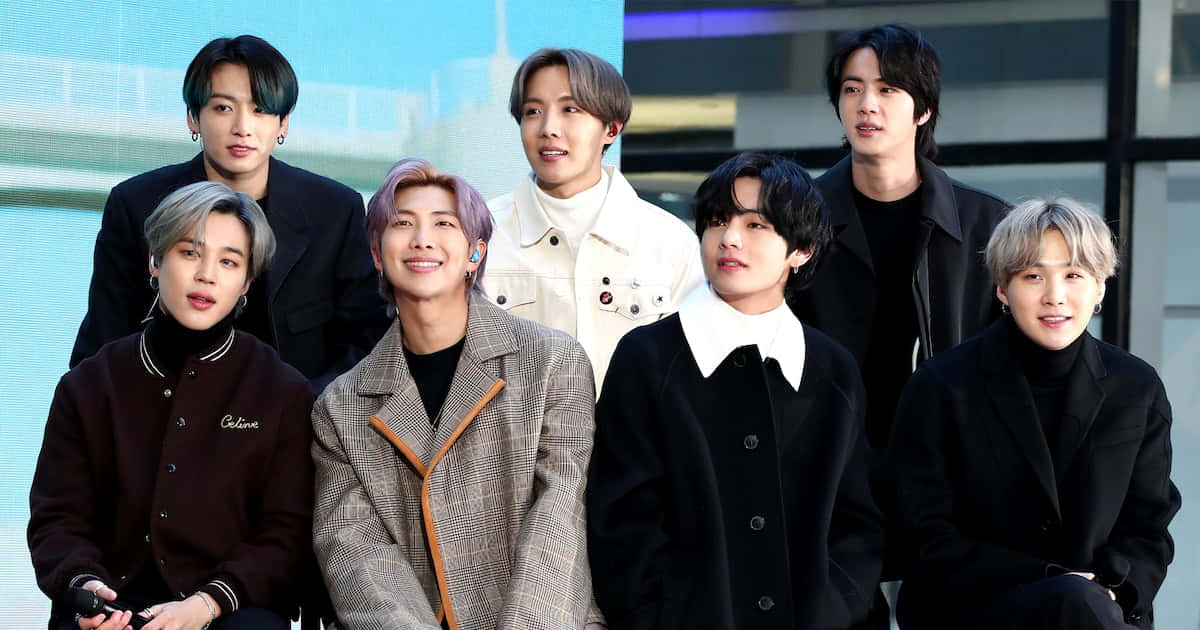 Foto de BTS en el programa Today Show de NBC Fondos de pantalla