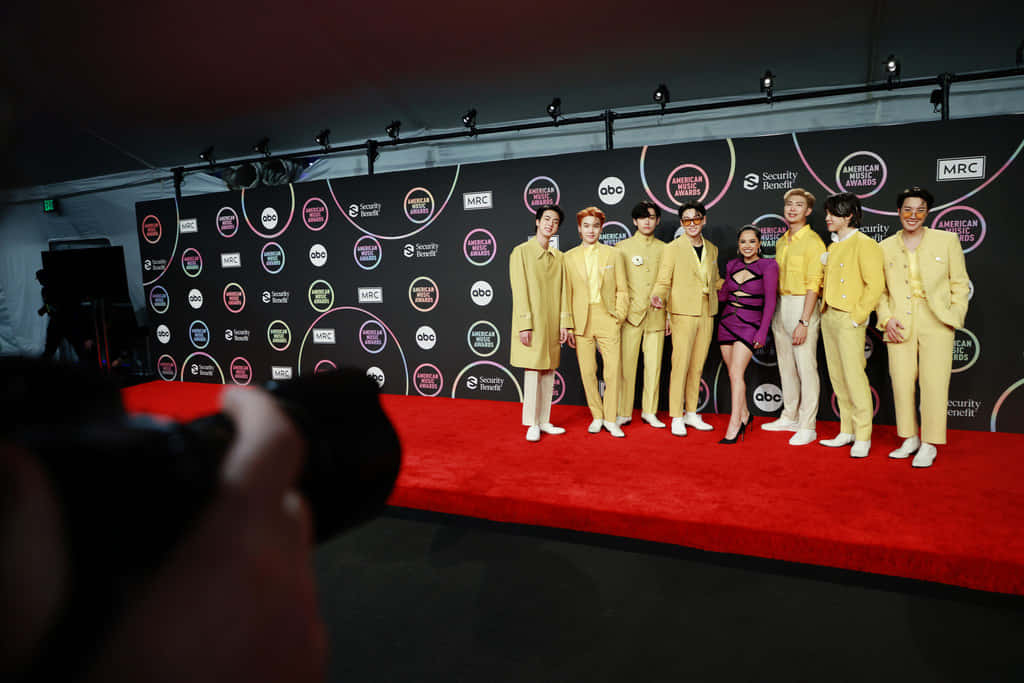 Foto de BTS en la Alfombra Roja Fondos de pantalla