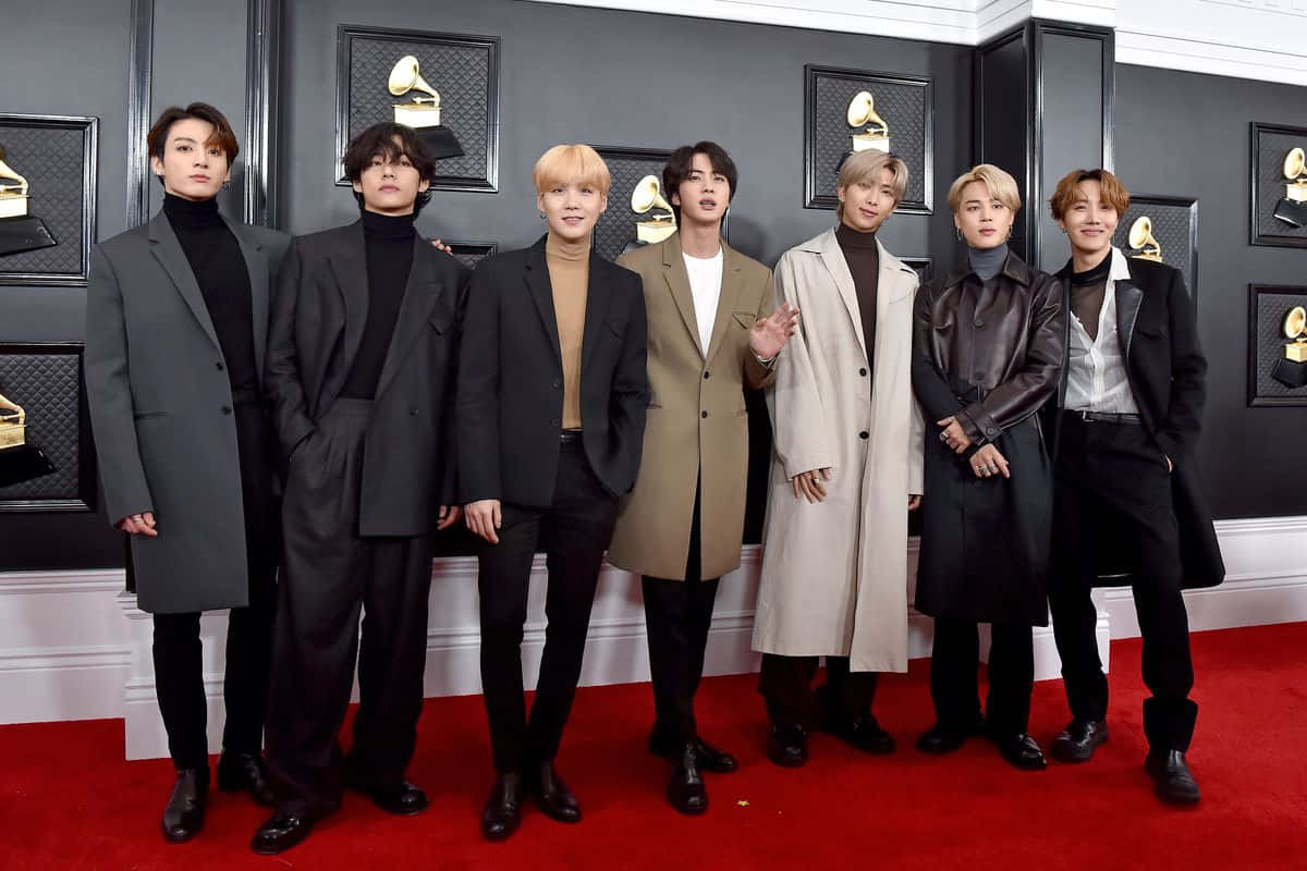 Foto de BTS en los Grammys 2020 Fondos de pantalla