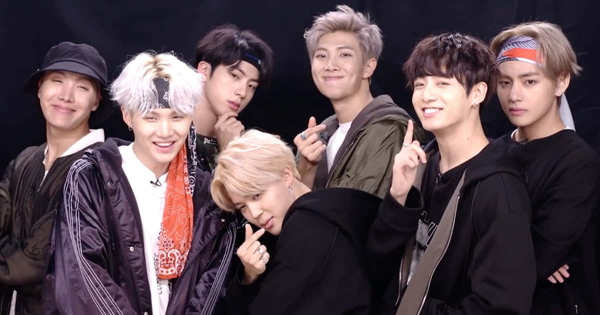 Foto de BTS en The Ellen DeGeneres Show Fondos de pantalla